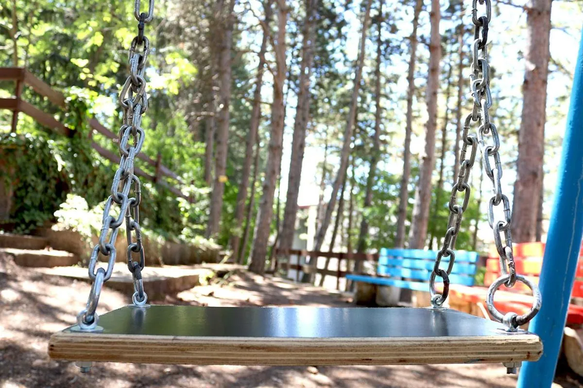 Children play ground in Hotel Pela