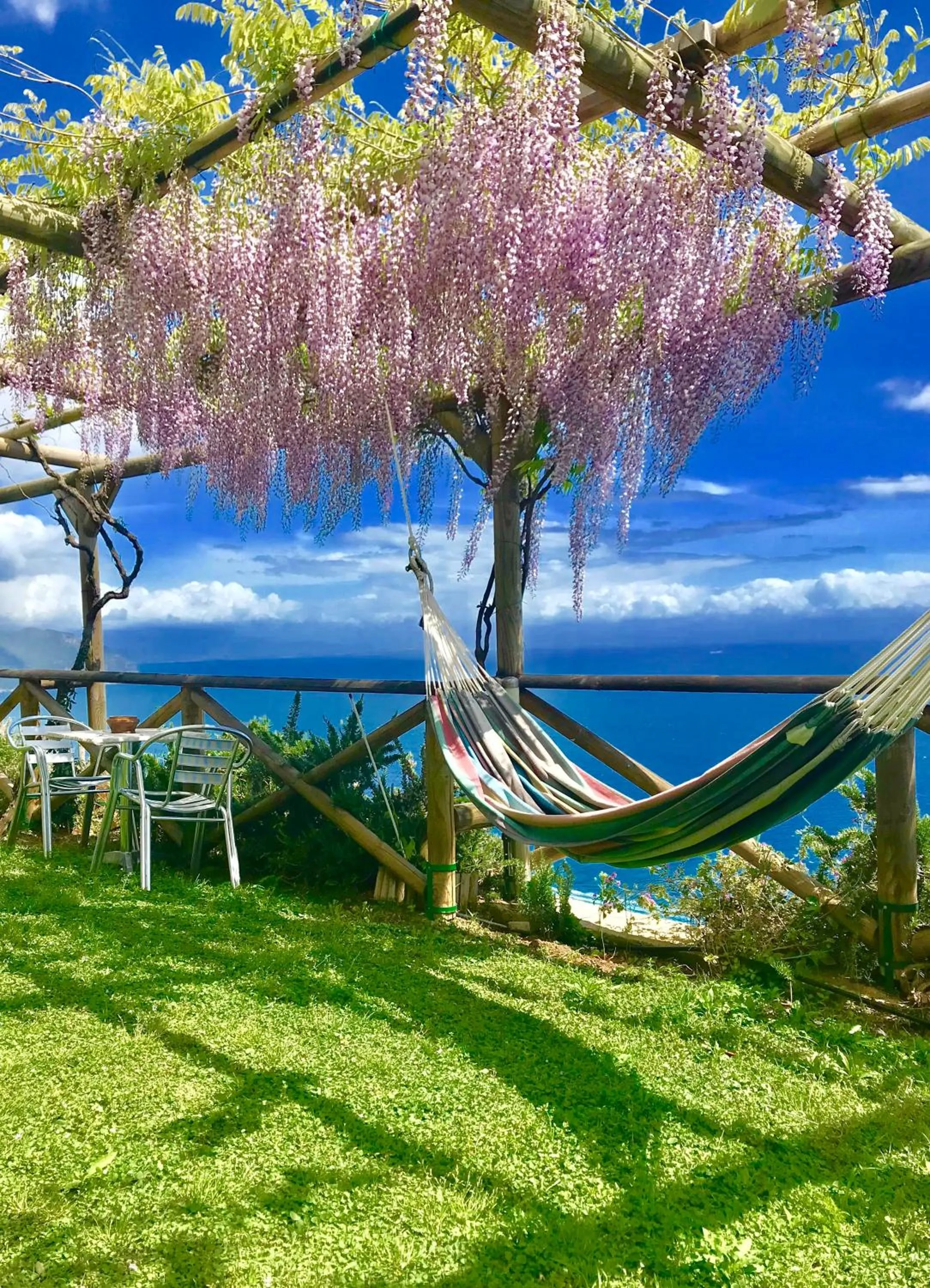 Spring in B&B Il Pavone