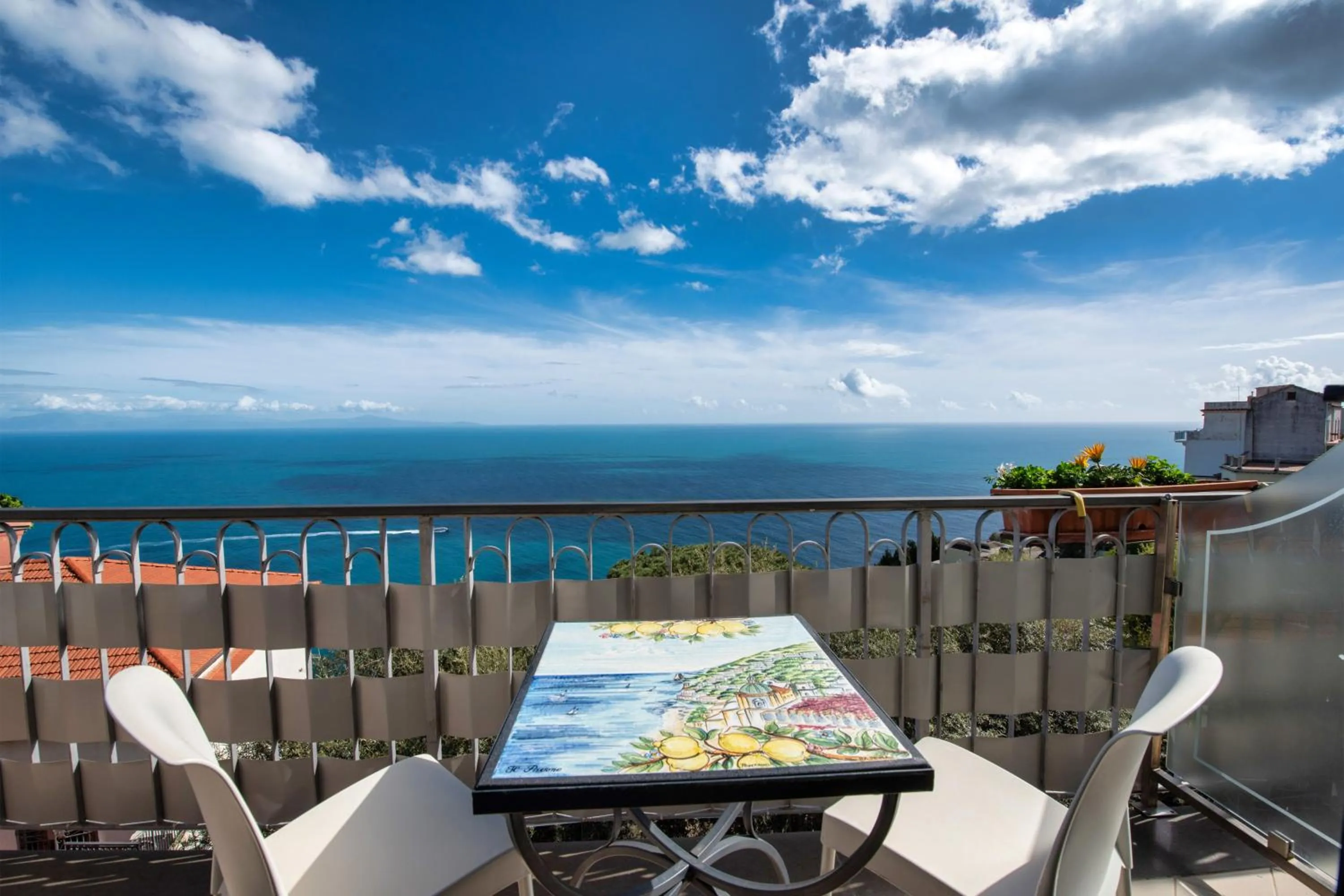 View (from property/room) in B&B Il Pavone