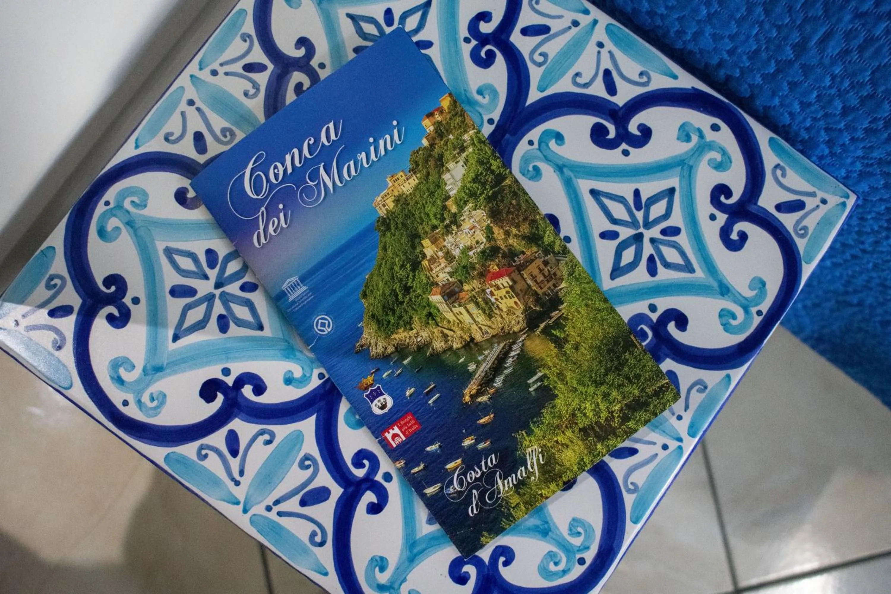 Decorative detail in B&B Il Pavone