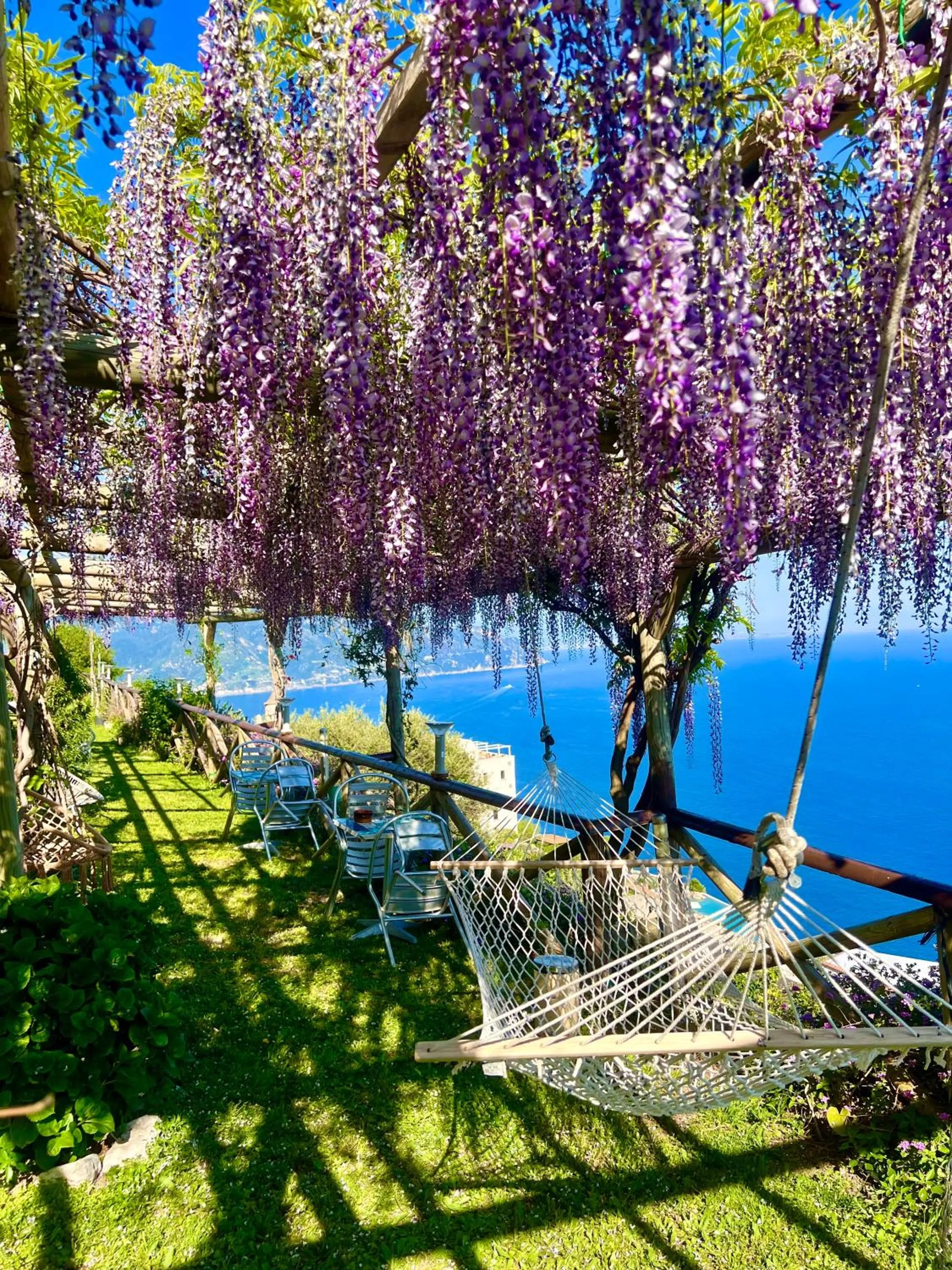 Spring in B&B Il Pavone