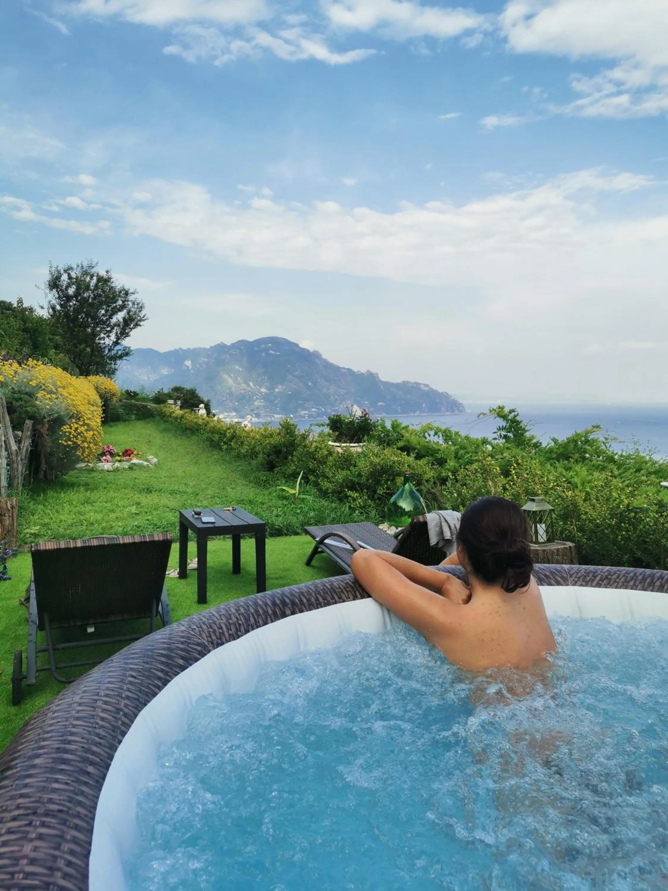 Day in B&B Il Pavone