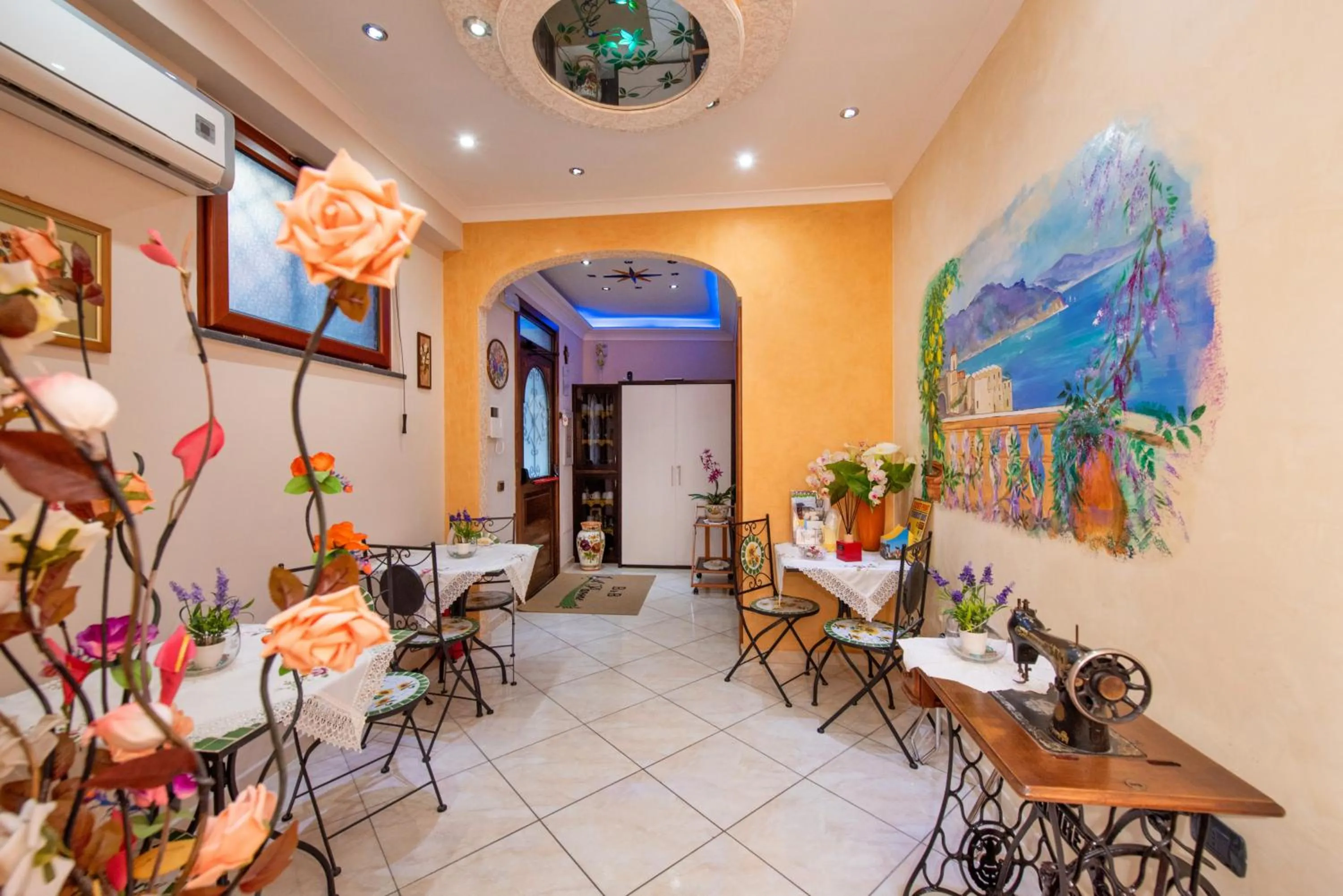 Restaurant/places to eat in B&B Il Pavone