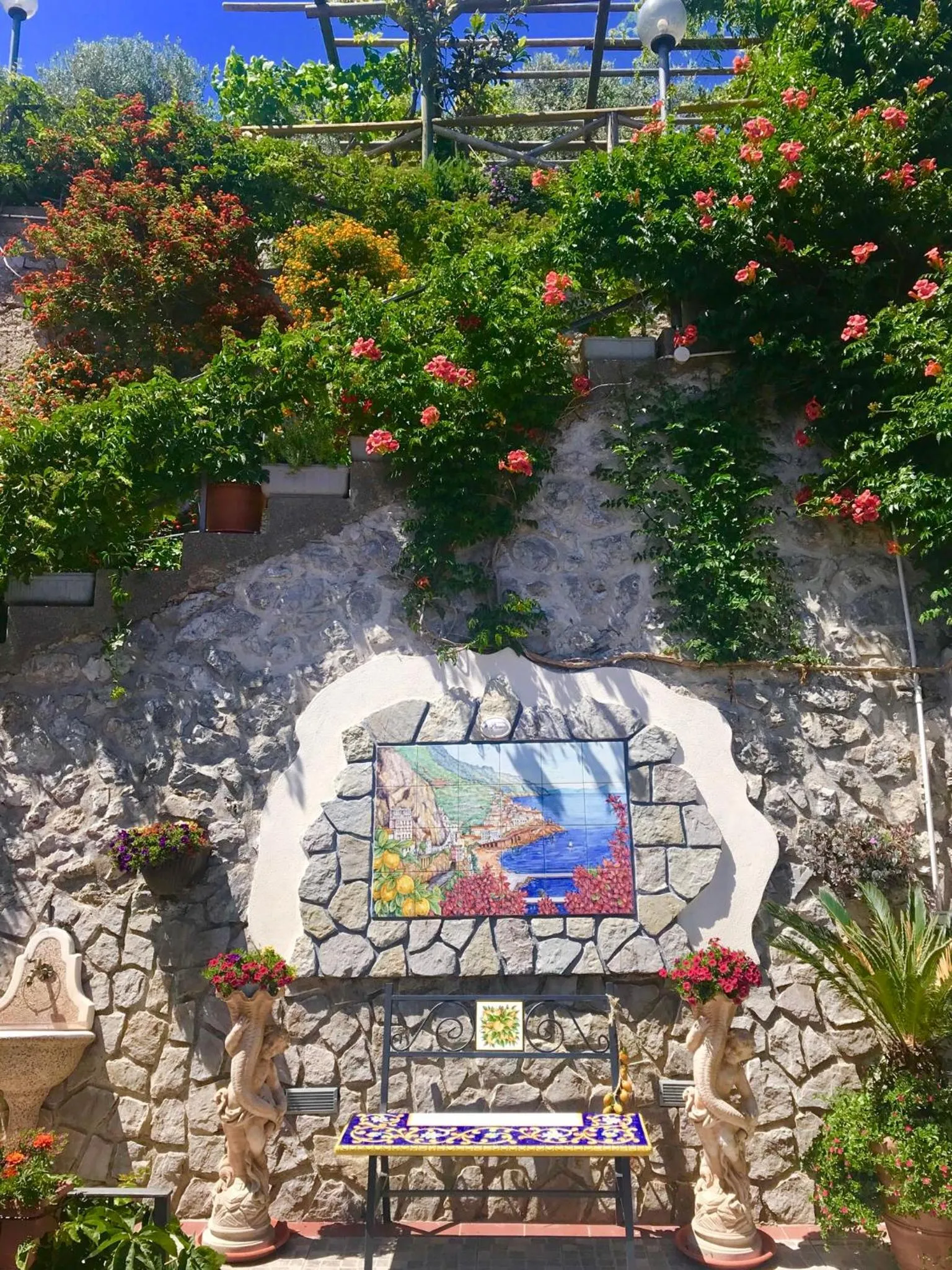 Day in B&B Il Pavone