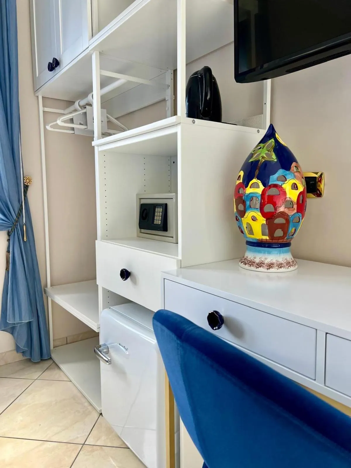 TV and multimedia in B&B Il Pavone