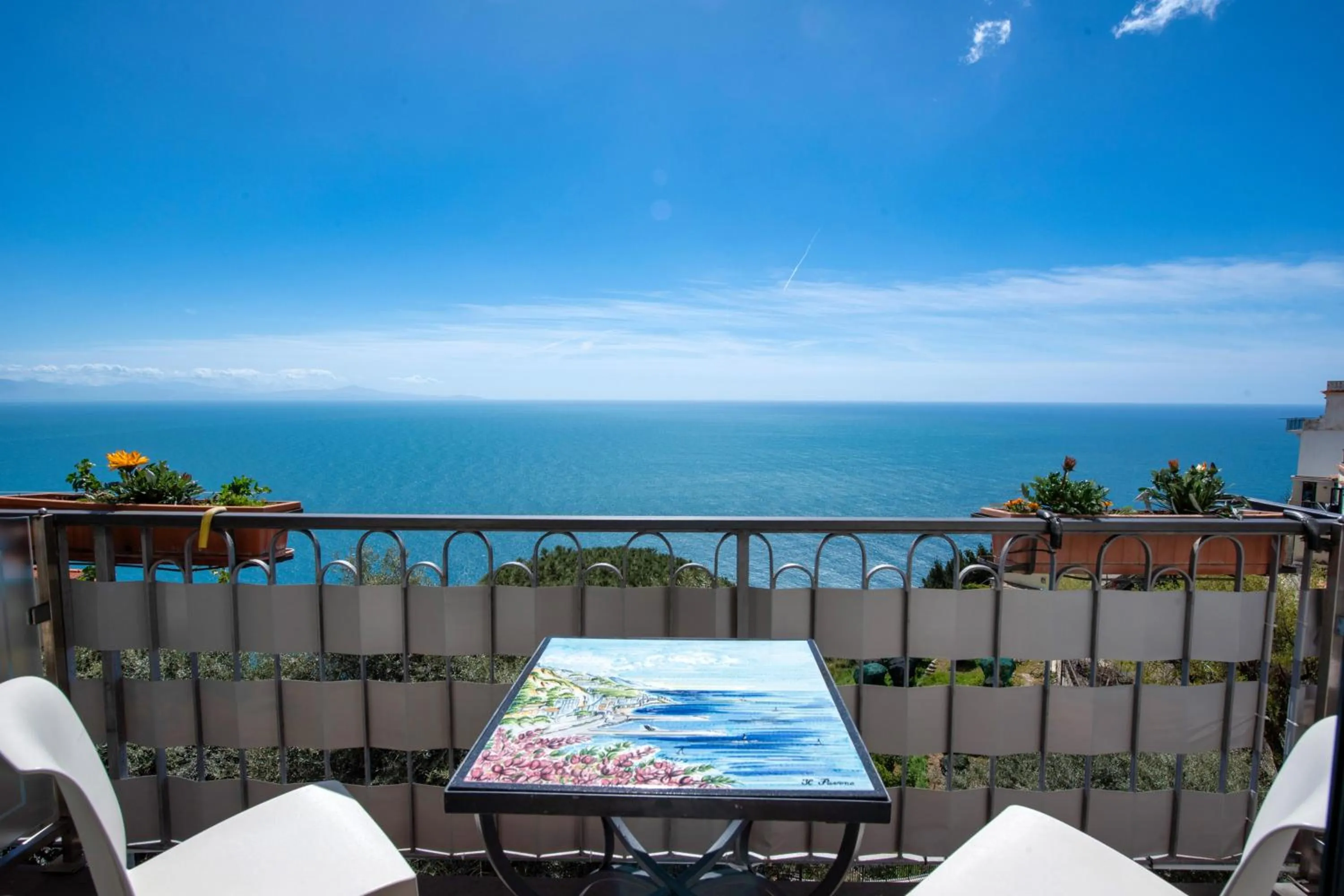 View (from property/room) in B&B Il Pavone