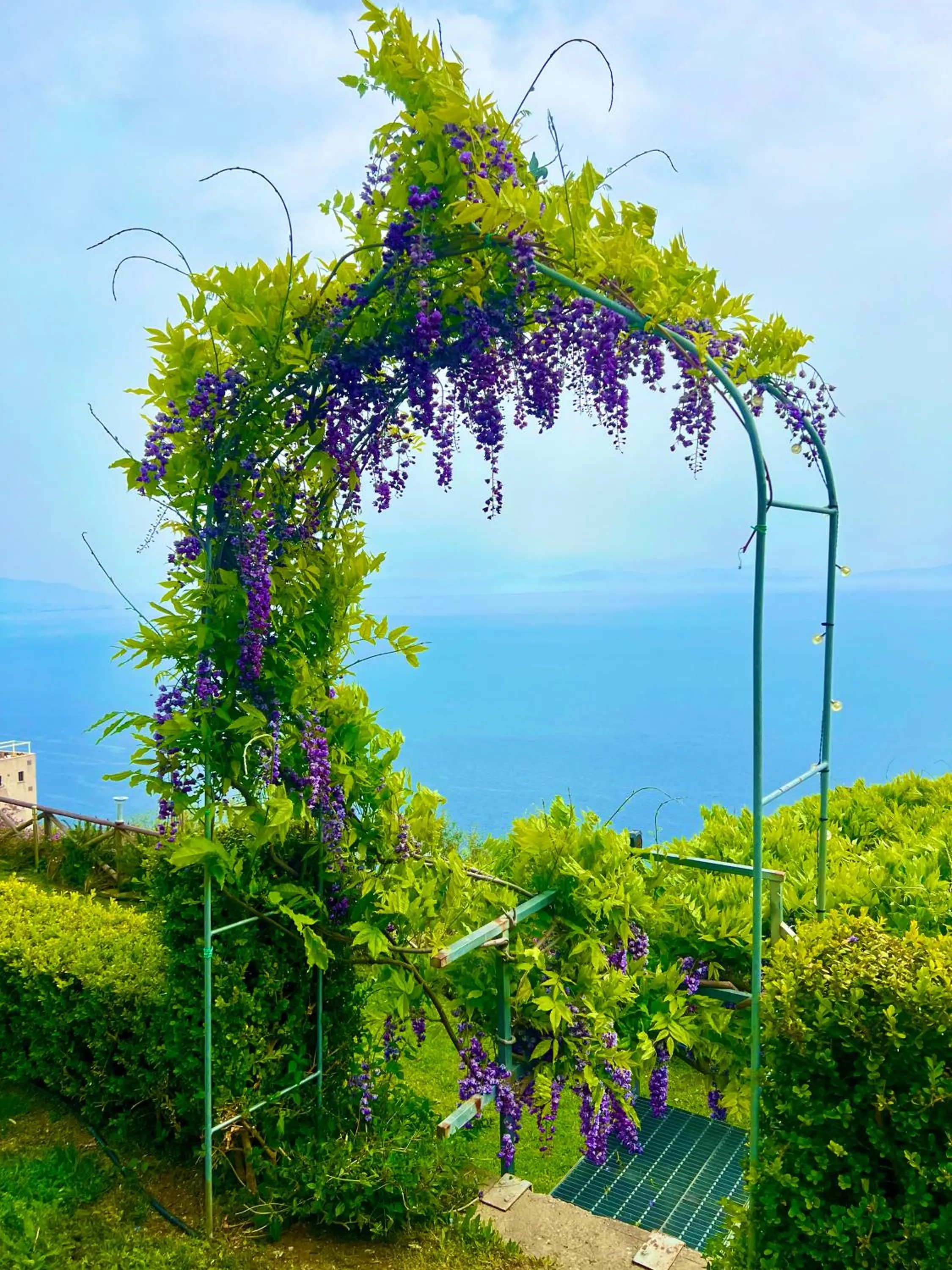 Spring in B&B Il Pavone