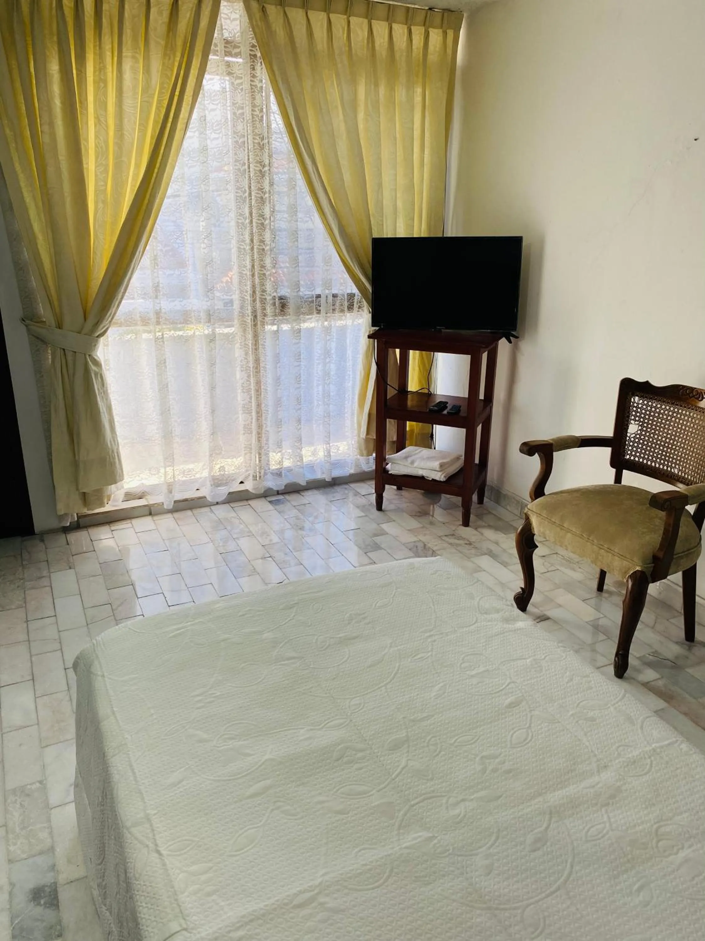 Bed in Hostal Guadalajara Cosmopolitan Providencia