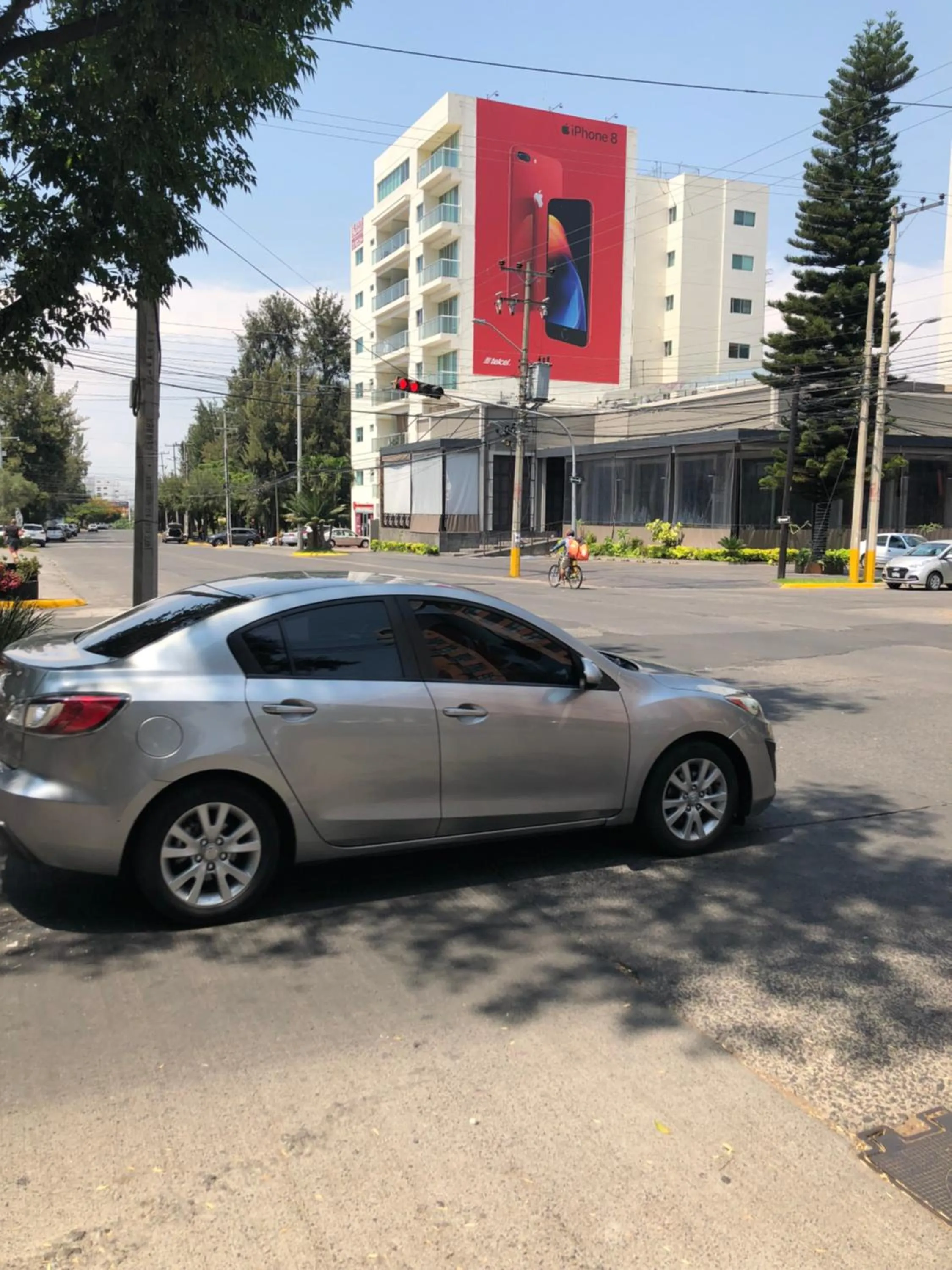 Property building in Hostal Guadalajara Cosmopolitan Providencia