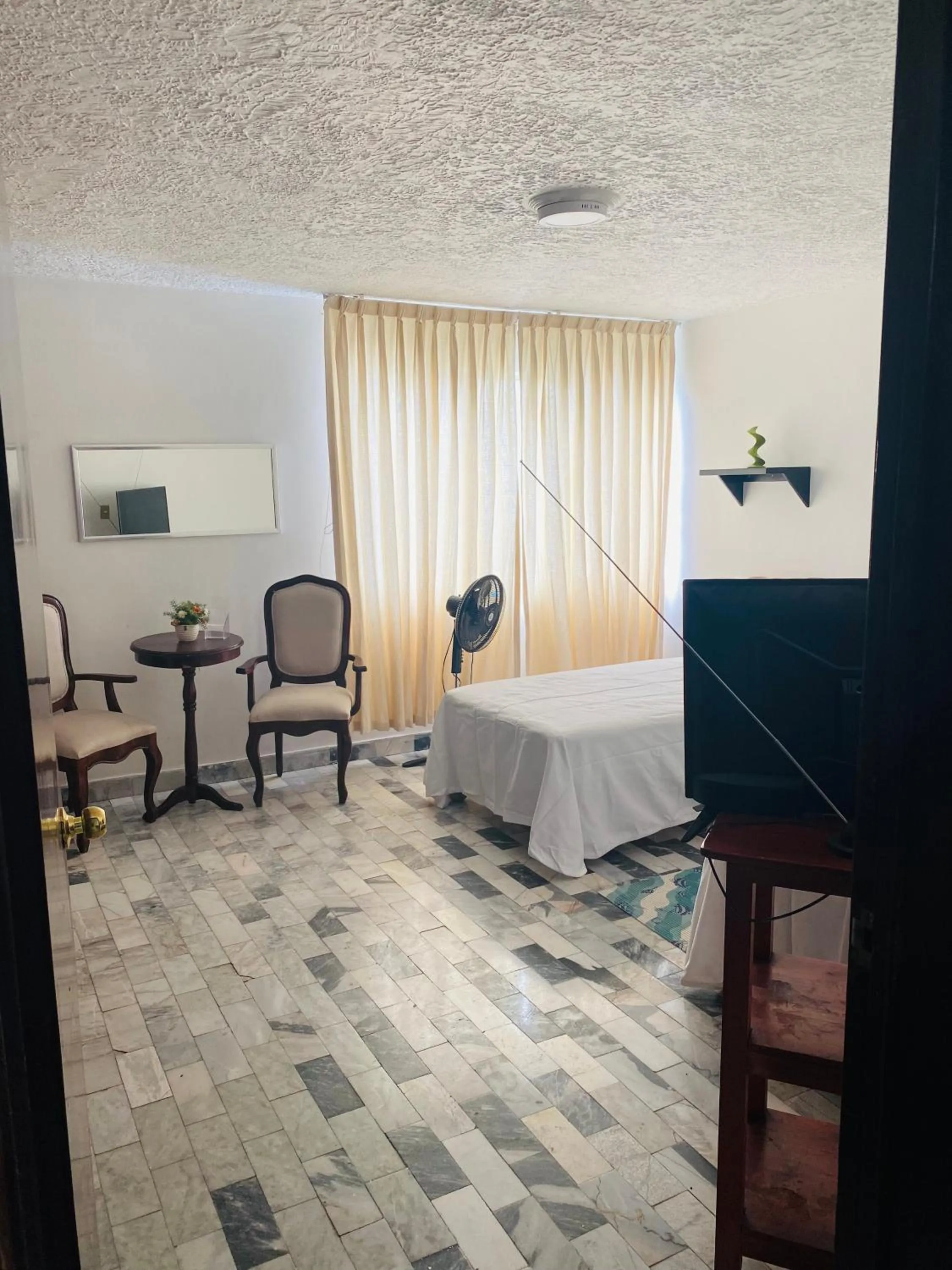 Bed in Hostal Guadalajara Cosmopolitan Providencia