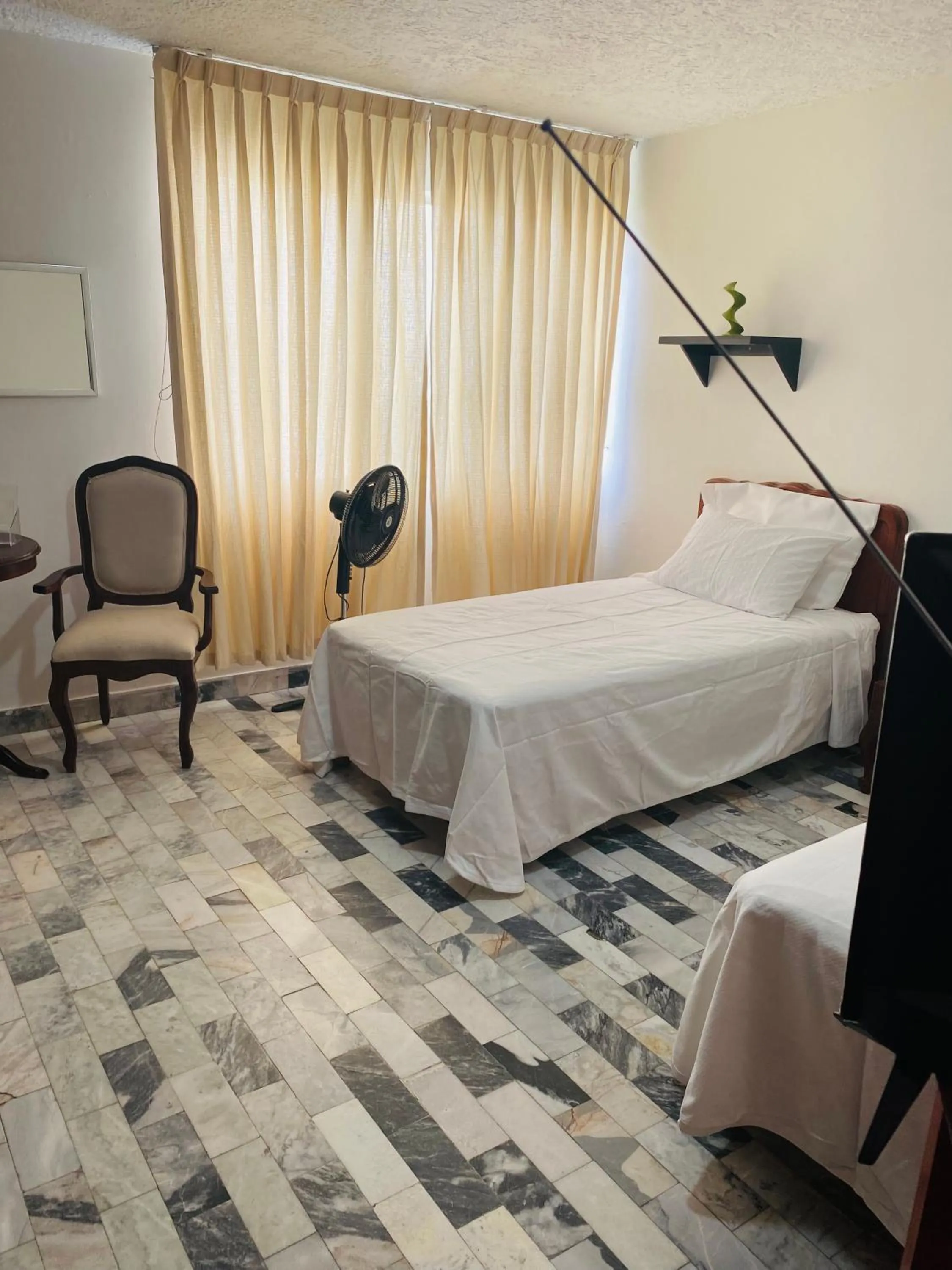 Bed in Hostal Guadalajara Cosmopolitan Providencia