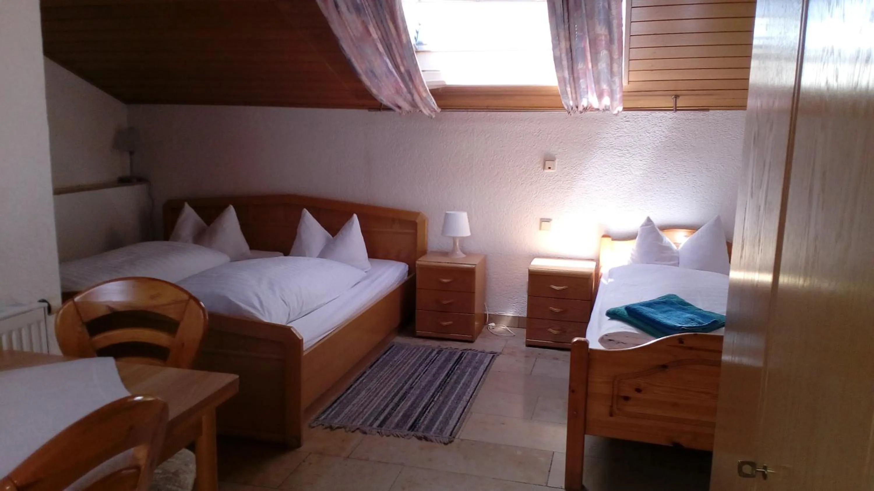 Photo of the whole room, Bed in Weinhotel Goger