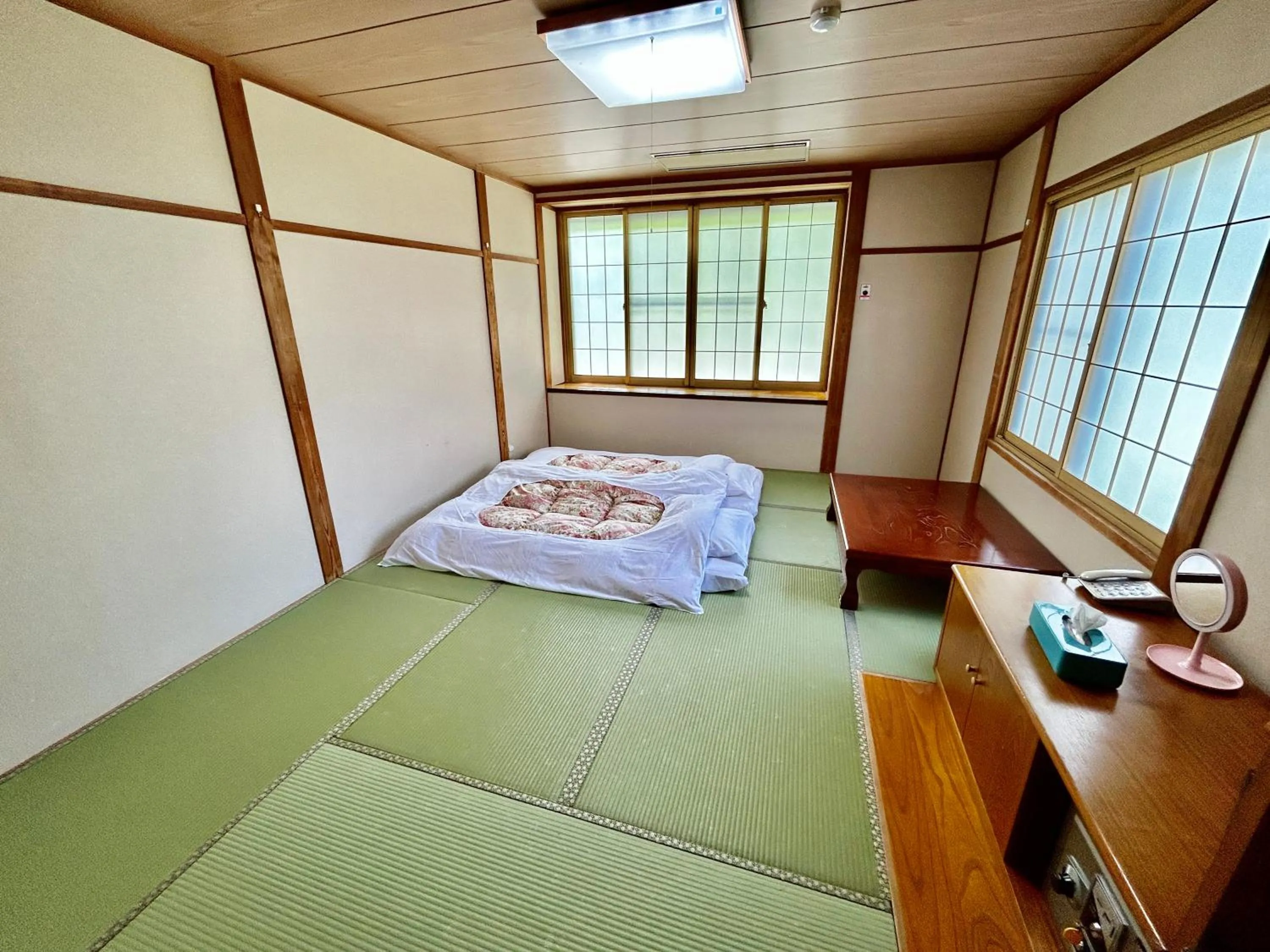 Bed in Hotel Montblanc Hakuba