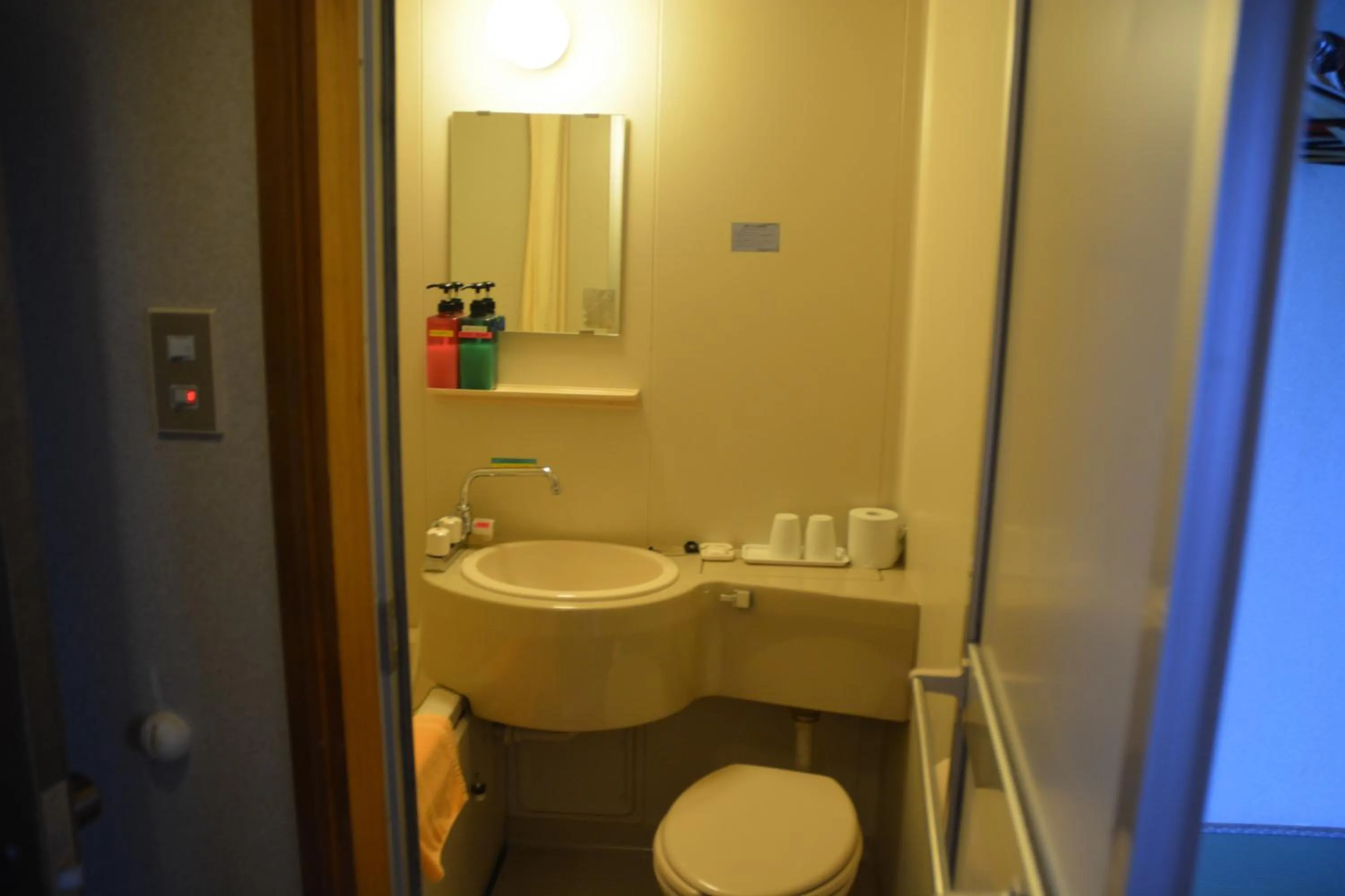 Bathroom in Hotel Montblanc Hakuba