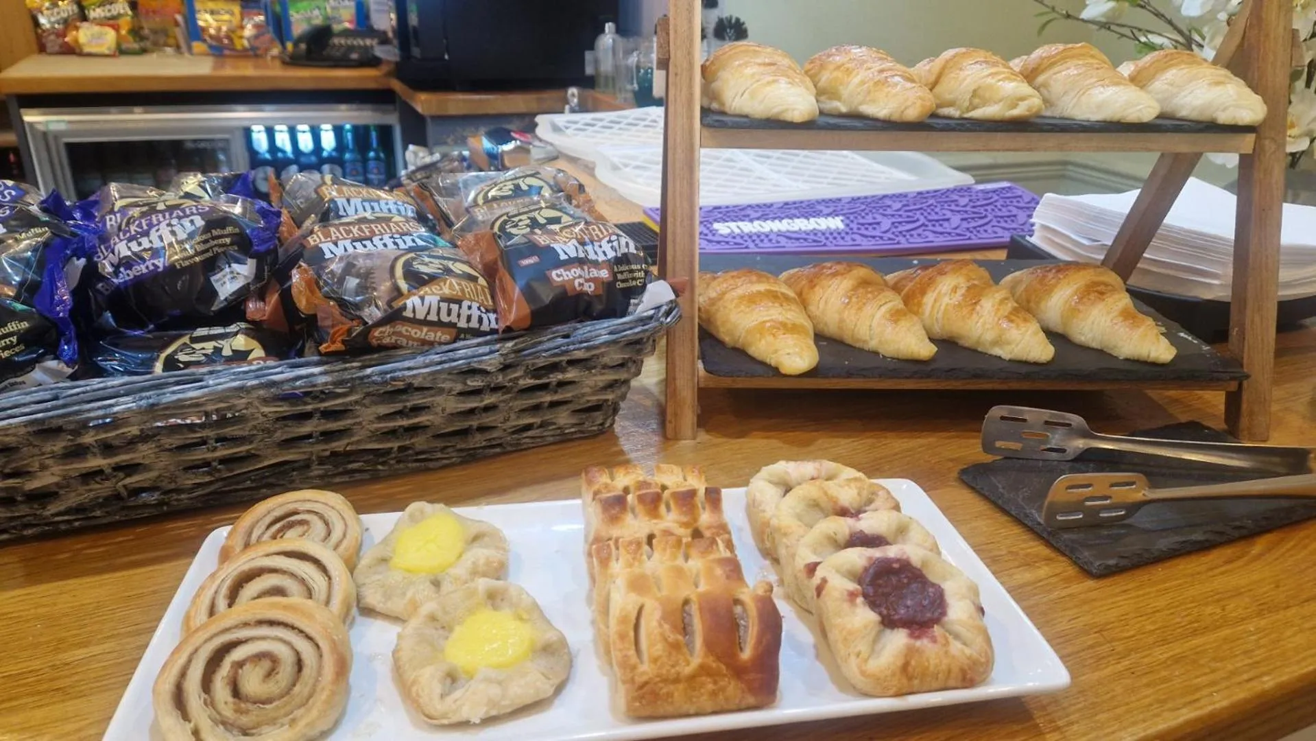 Buffet breakfast in Celtic International Hotel