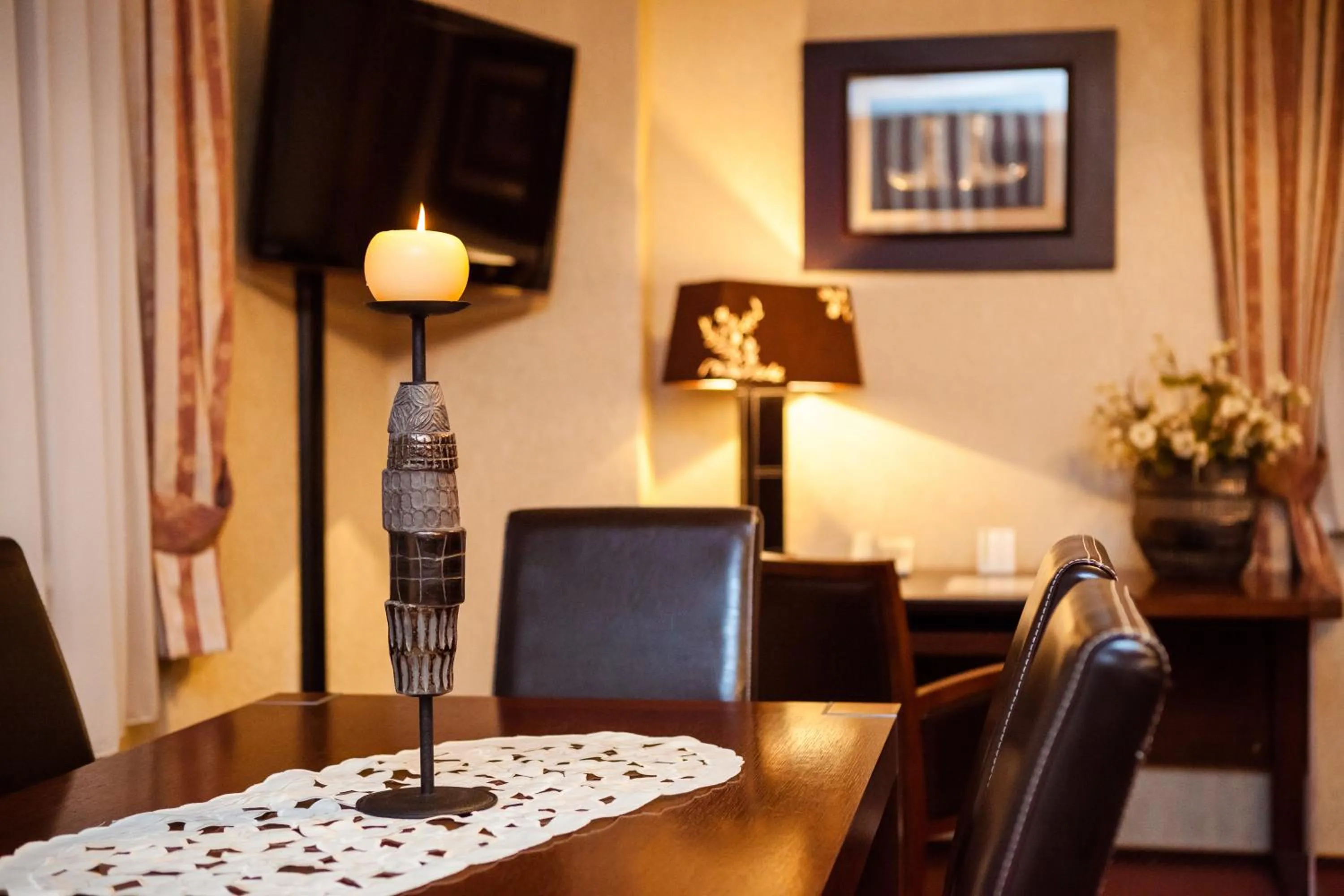 Living room in Hotel Logos