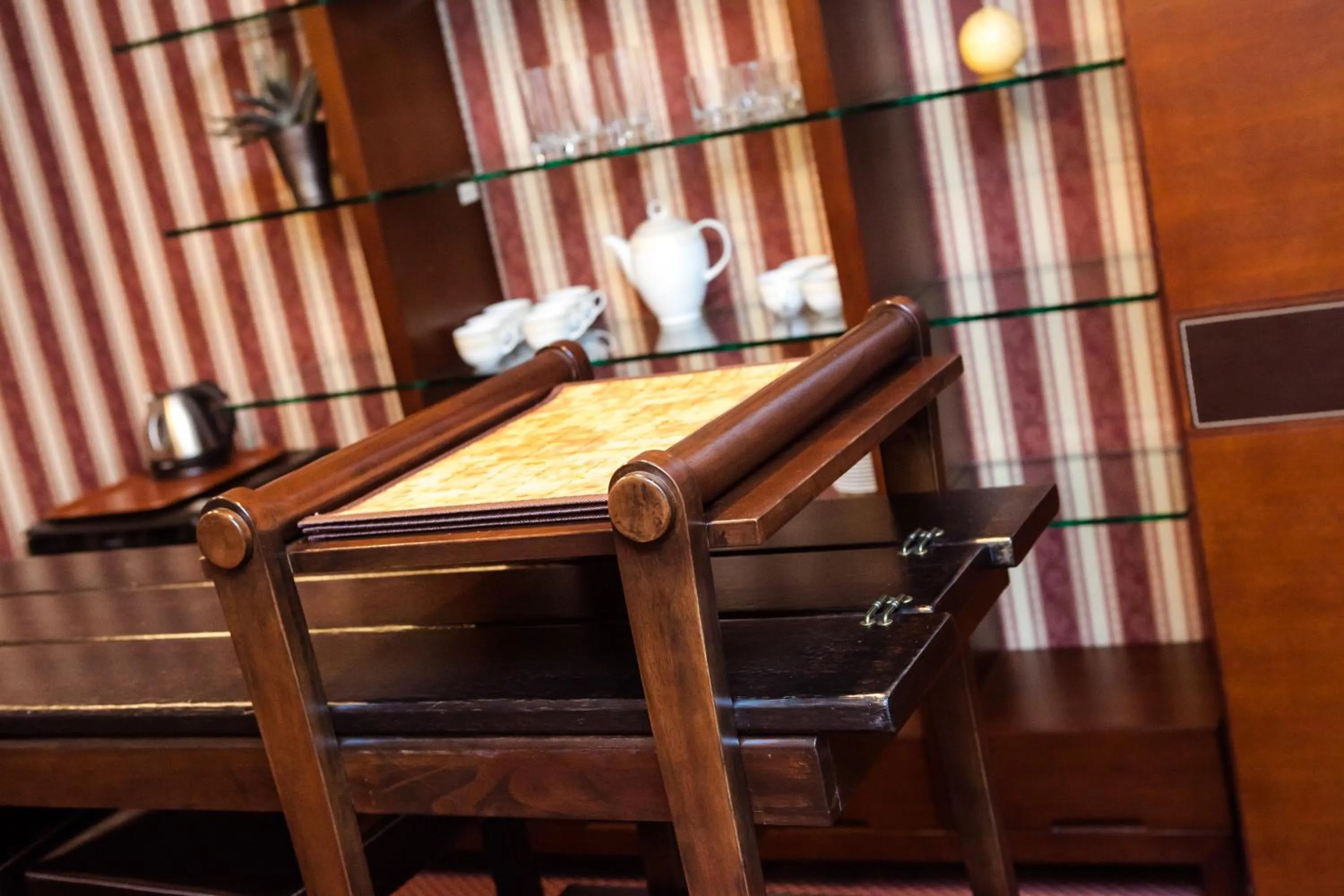 Living room in Hotel Logos