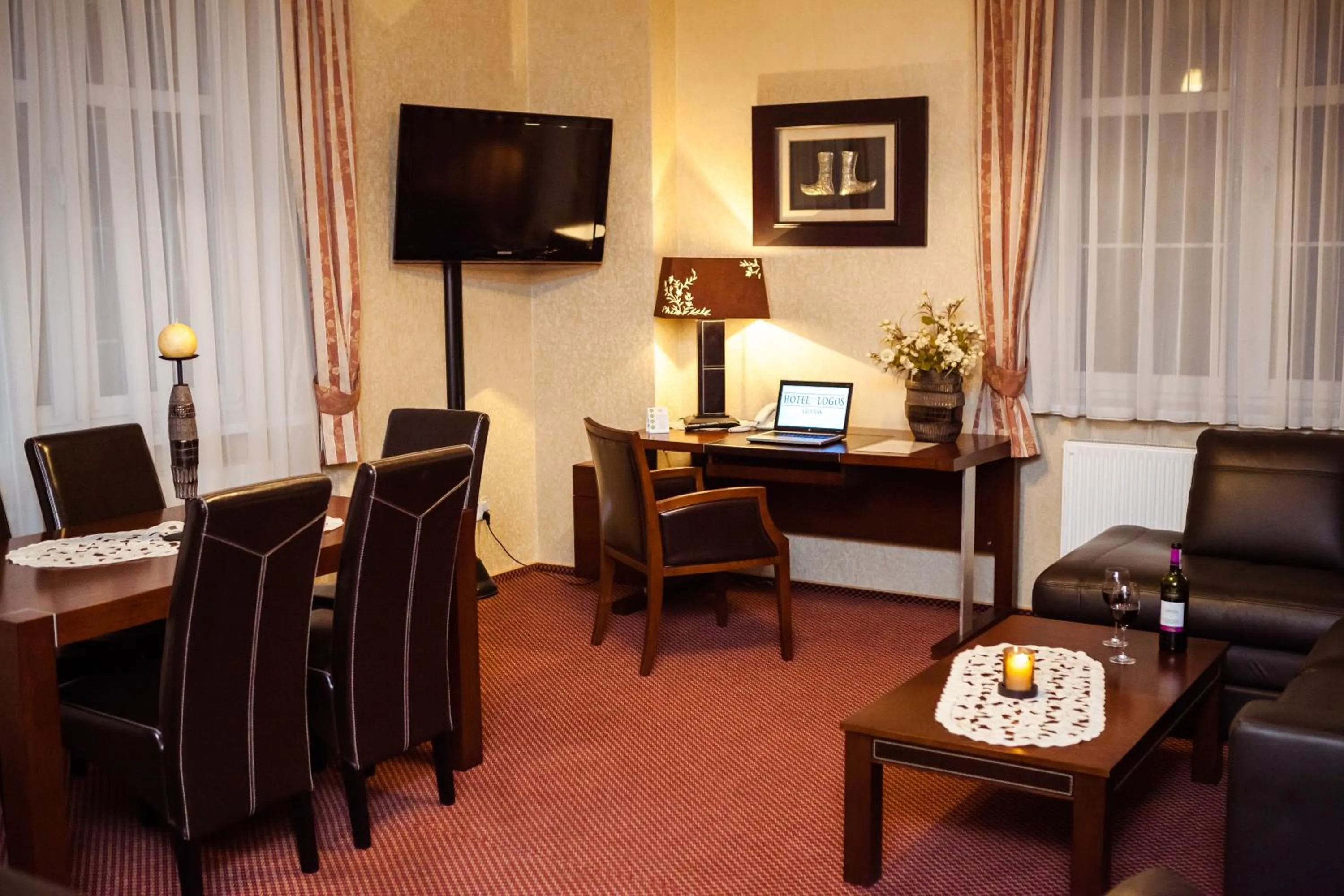 TV and multimedia in Hotel Logos