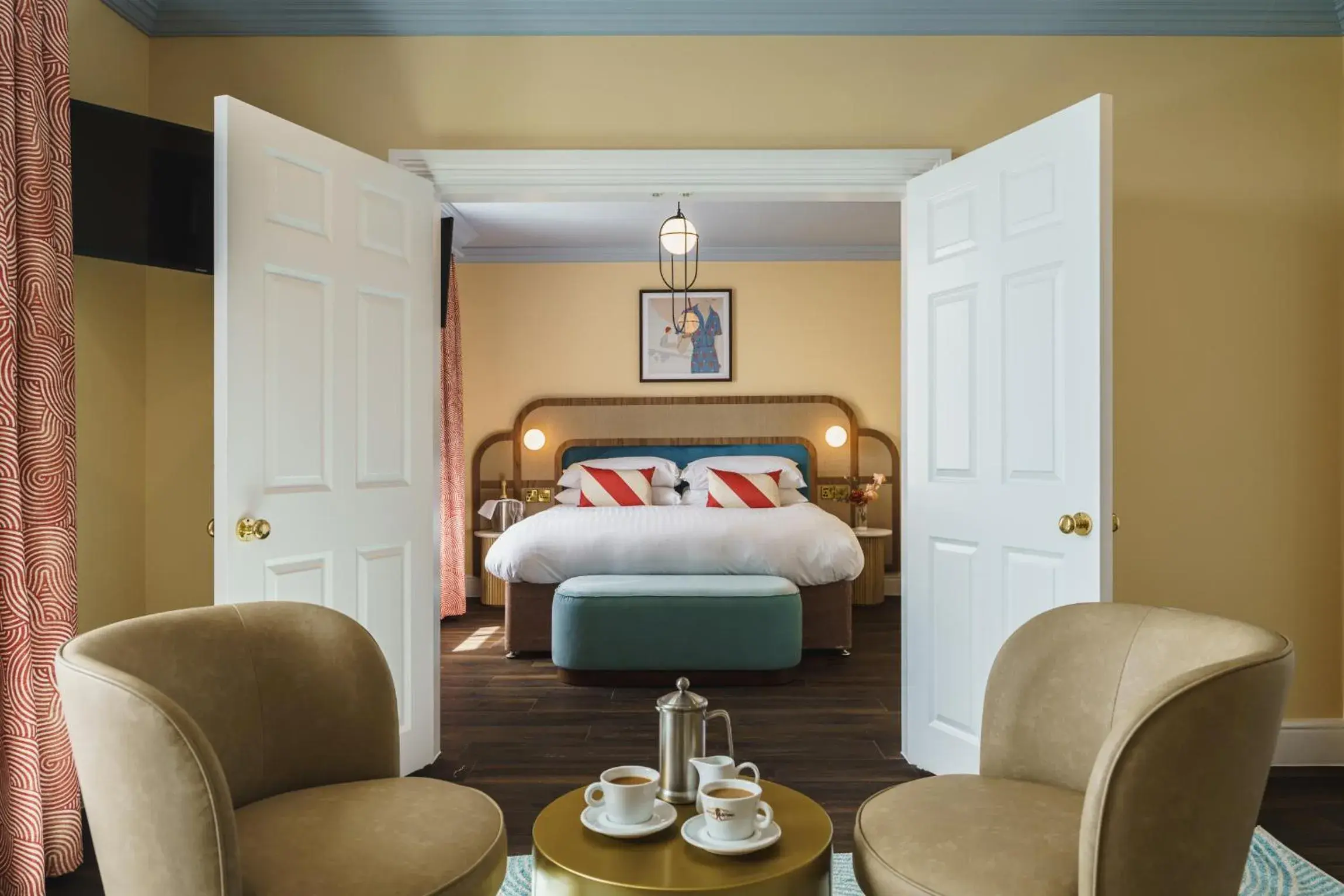 Superior Double Room in Grange Hotel Superior Double Room in Grange Hotel