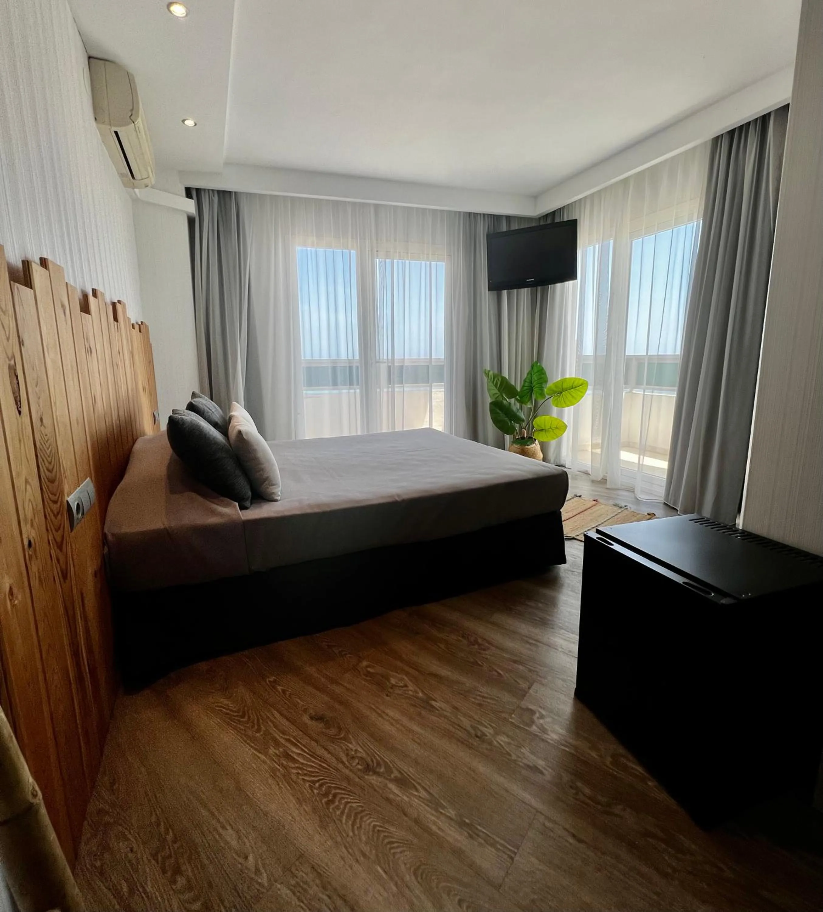 Bed in Hotel Hey Peñíscola