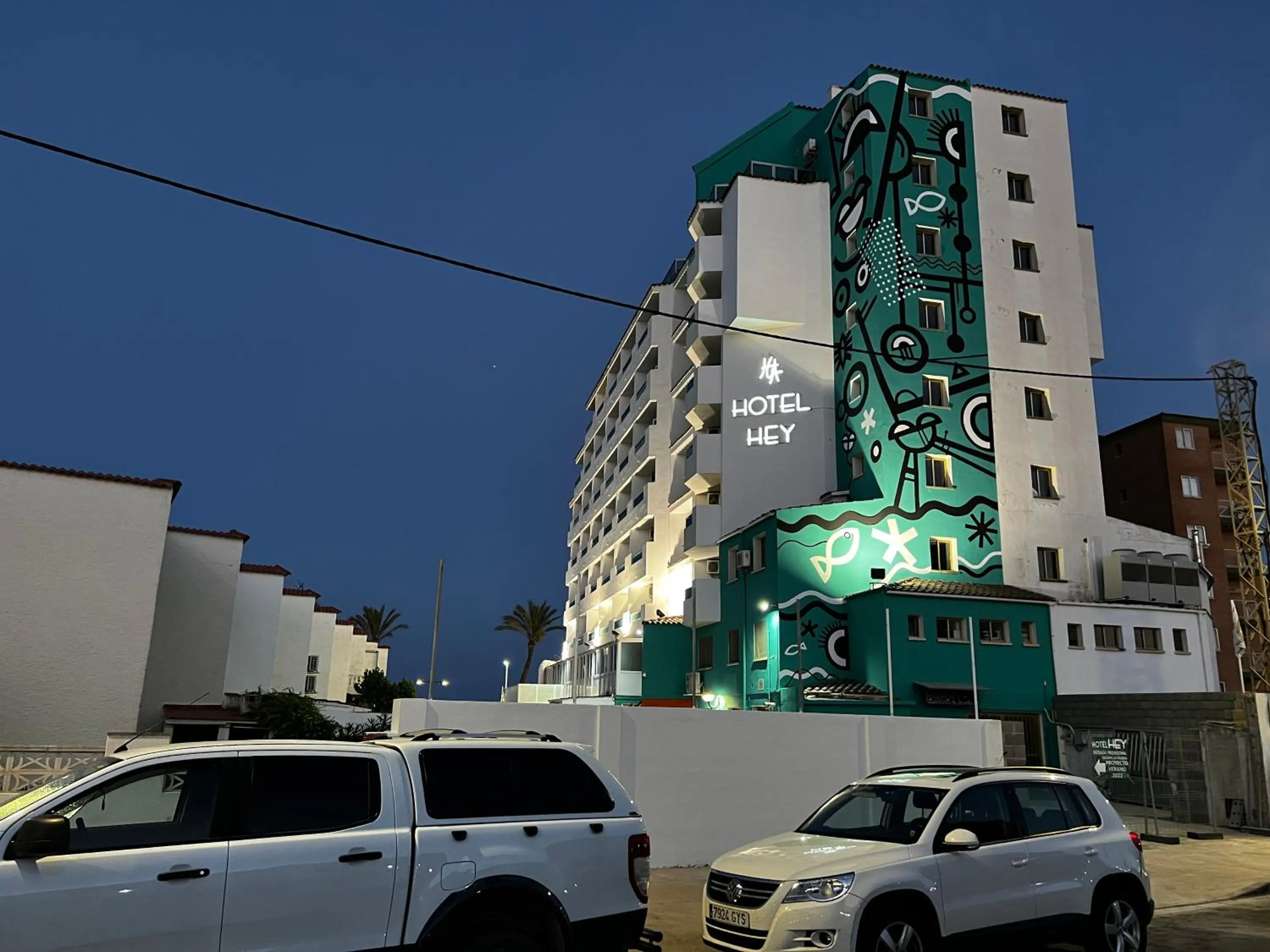 Property building in Hotel Hey Peñíscola