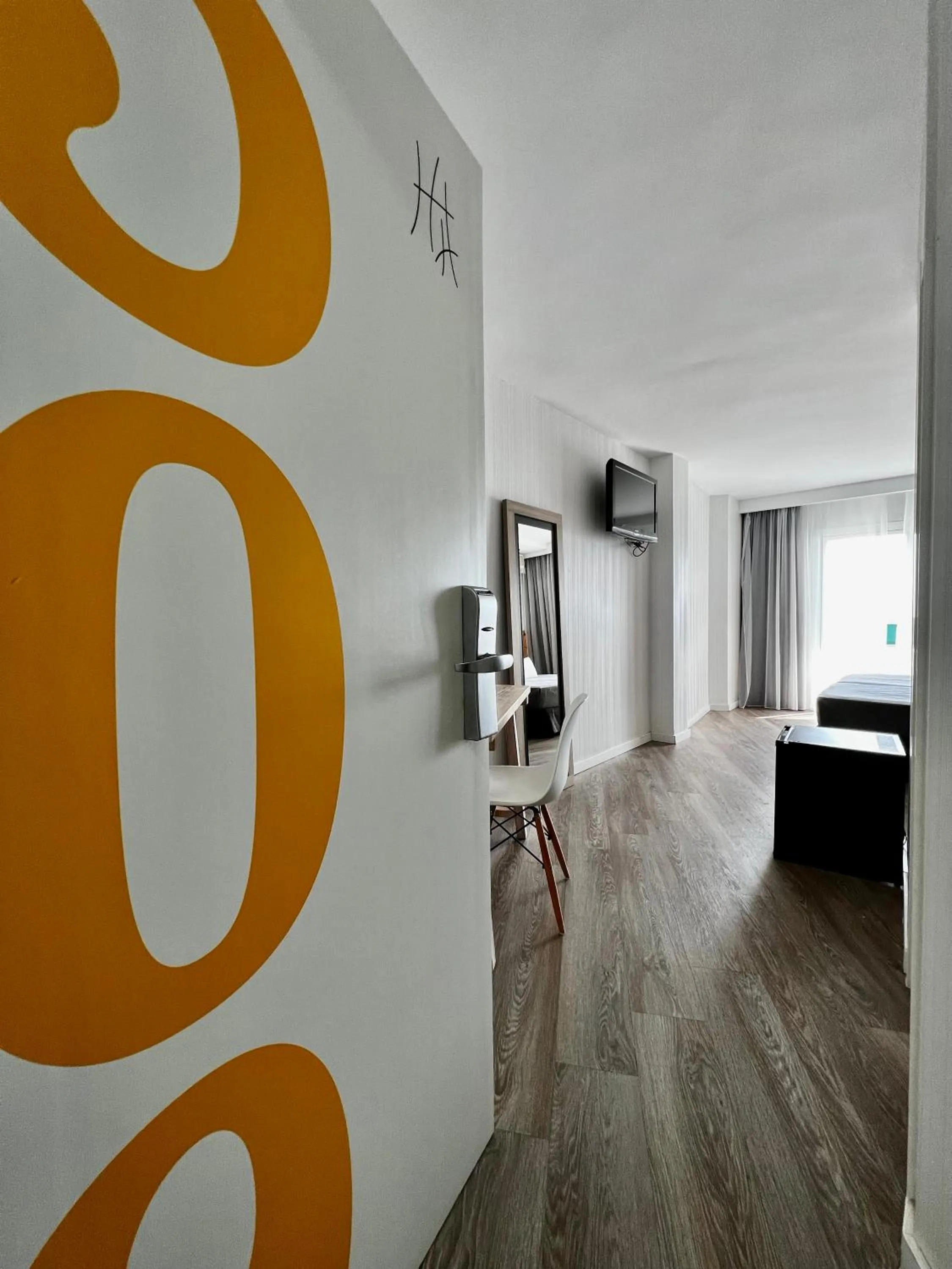 Bed in Hotel Hey Peñíscola