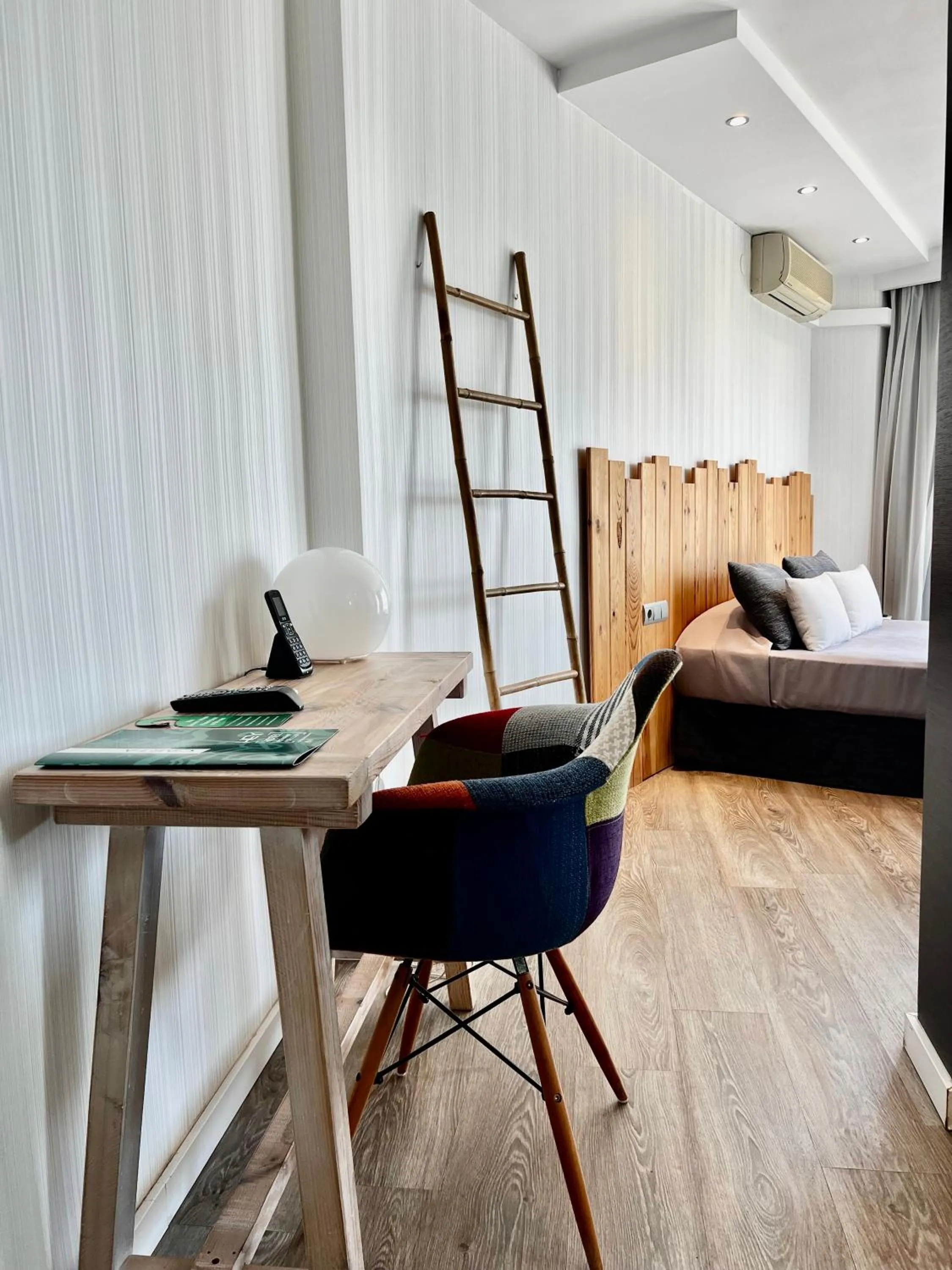 Bed in Hotel Hey Peñíscola