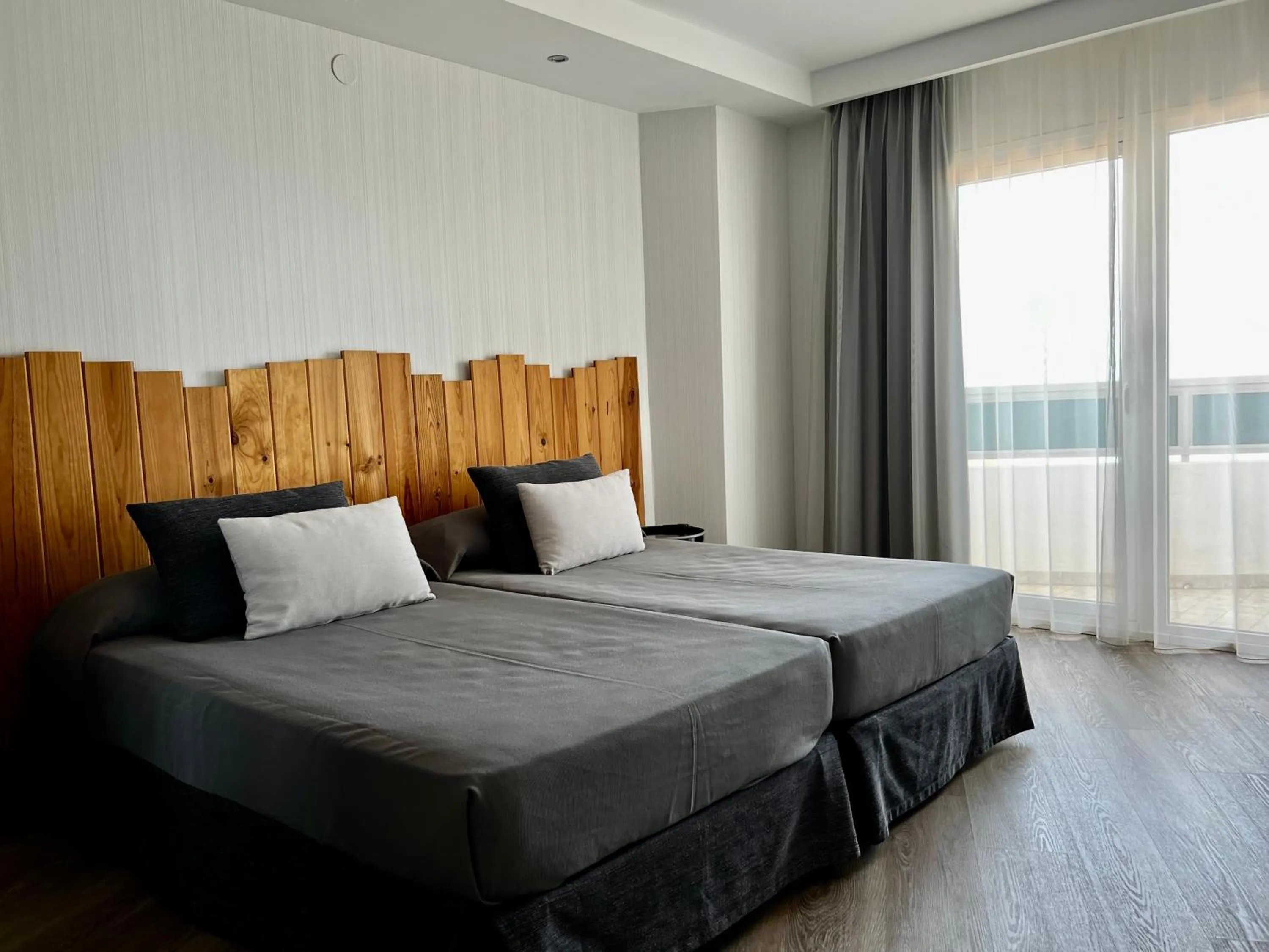 Bed in Hotel Hey Peñíscola