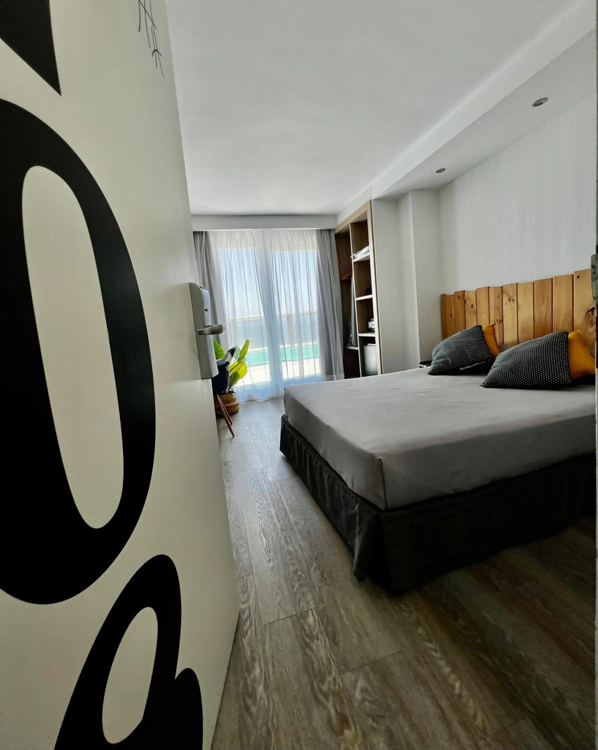 Bed in Hotel Hey Peñíscola