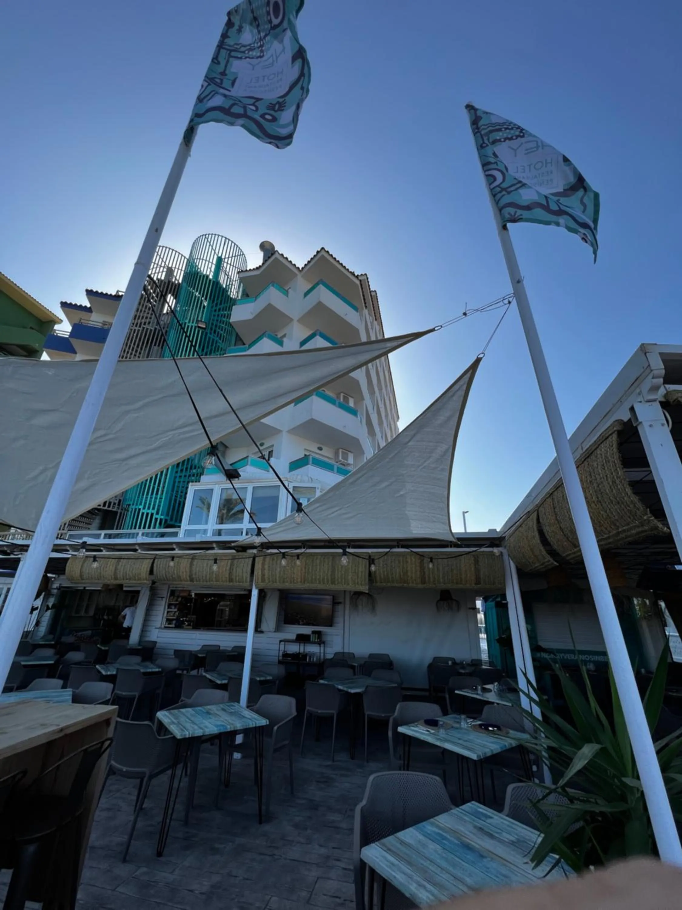 Property building in Hotel Hey Peñíscola