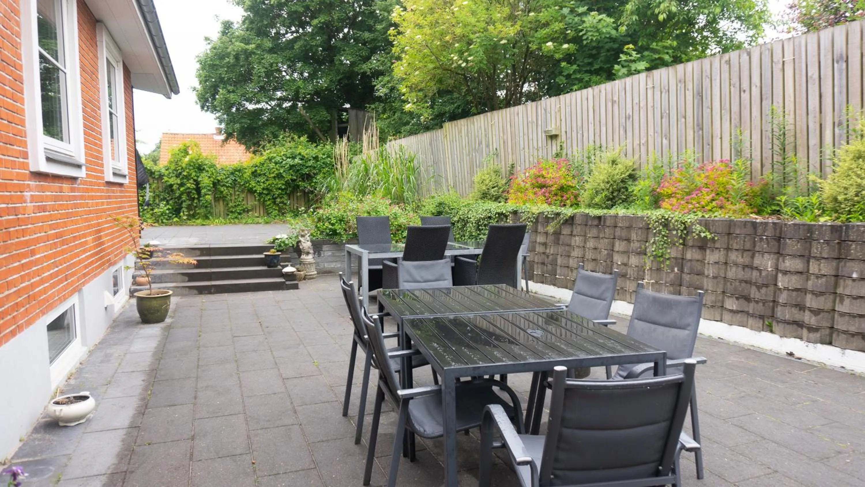 Balcony/Terrace in Hilmors Overnatning