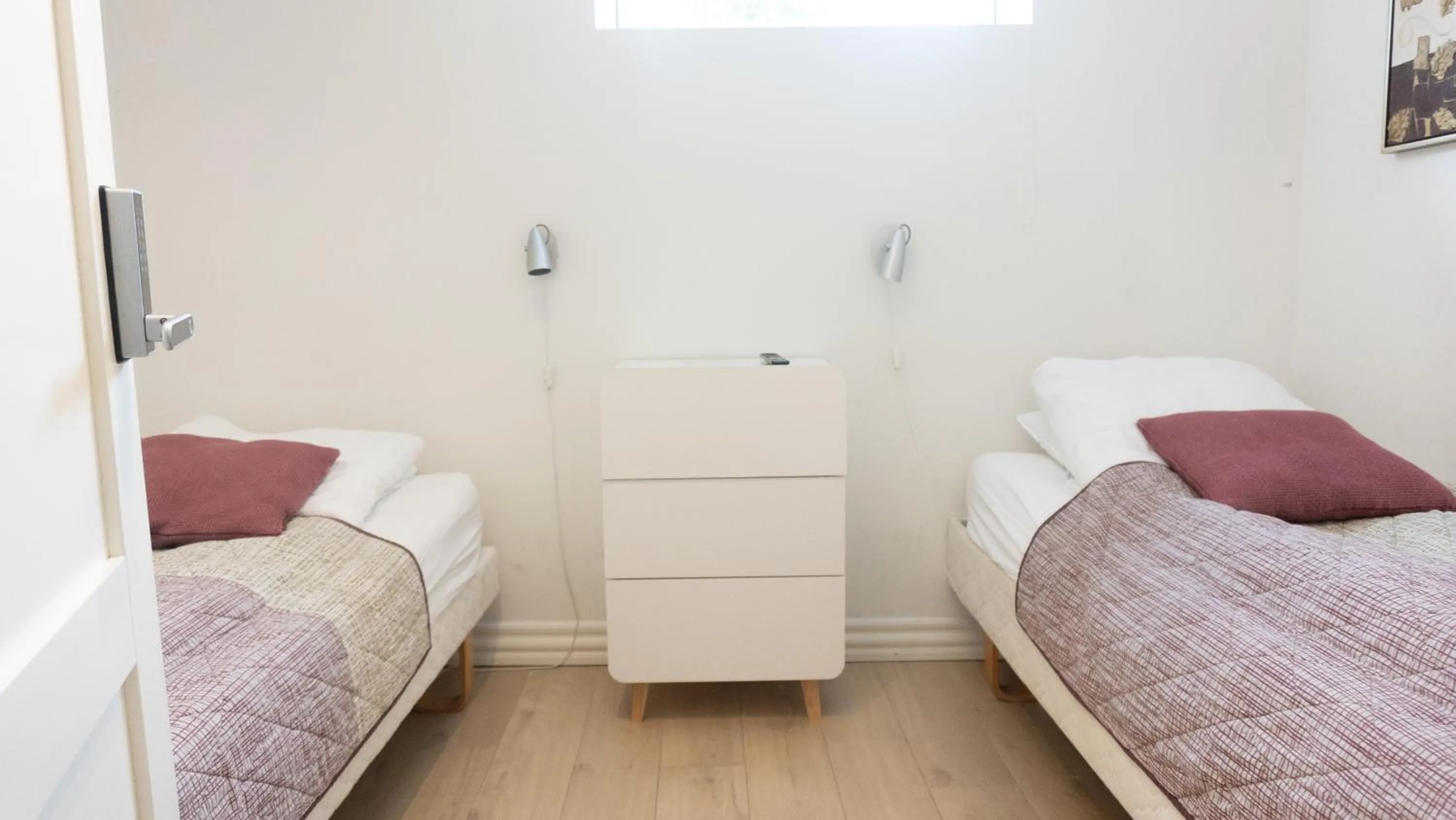 Bedroom in Hilmors Overnatning