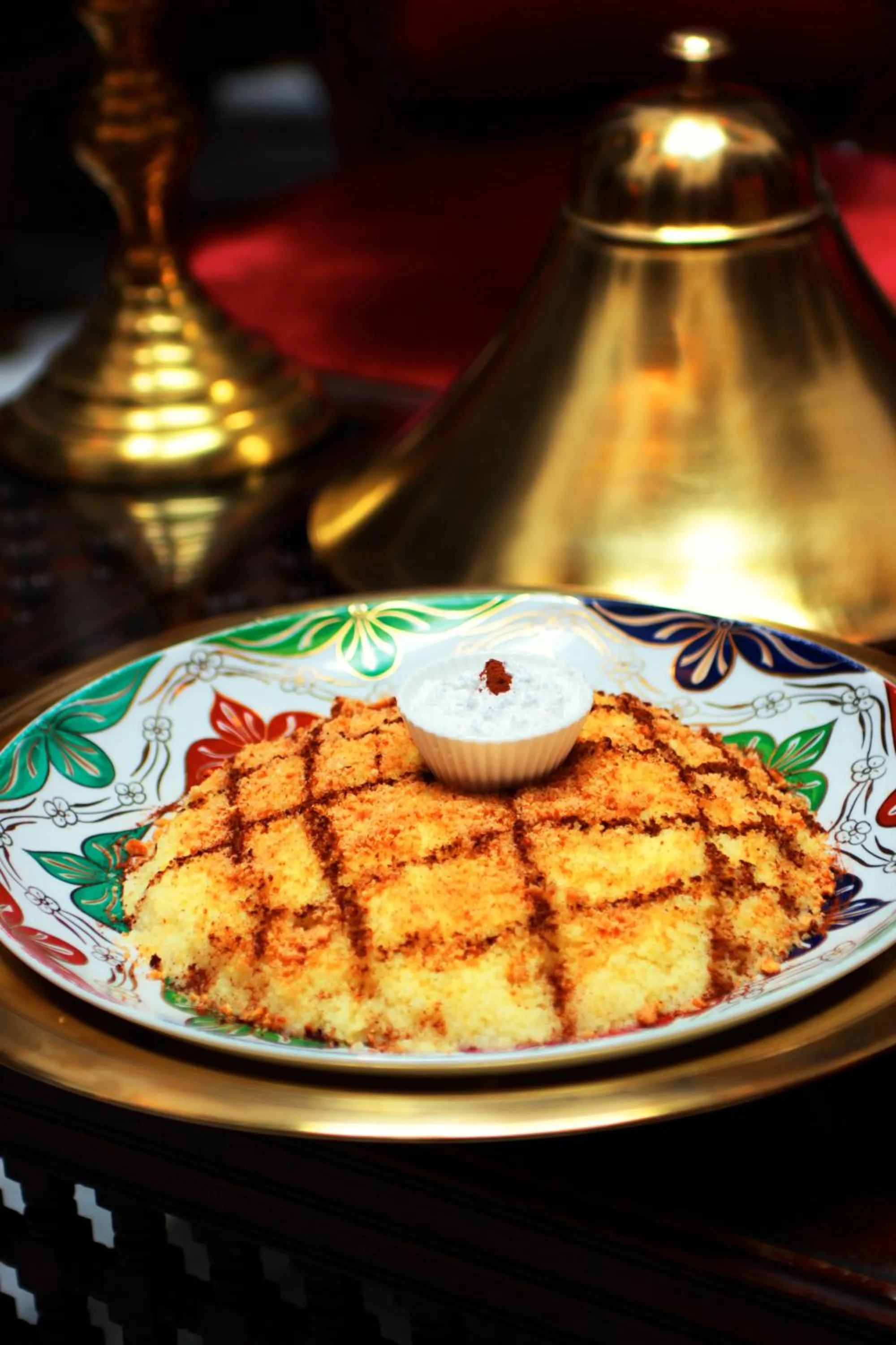 Food close-up in Riad Maison Bleue and Spa