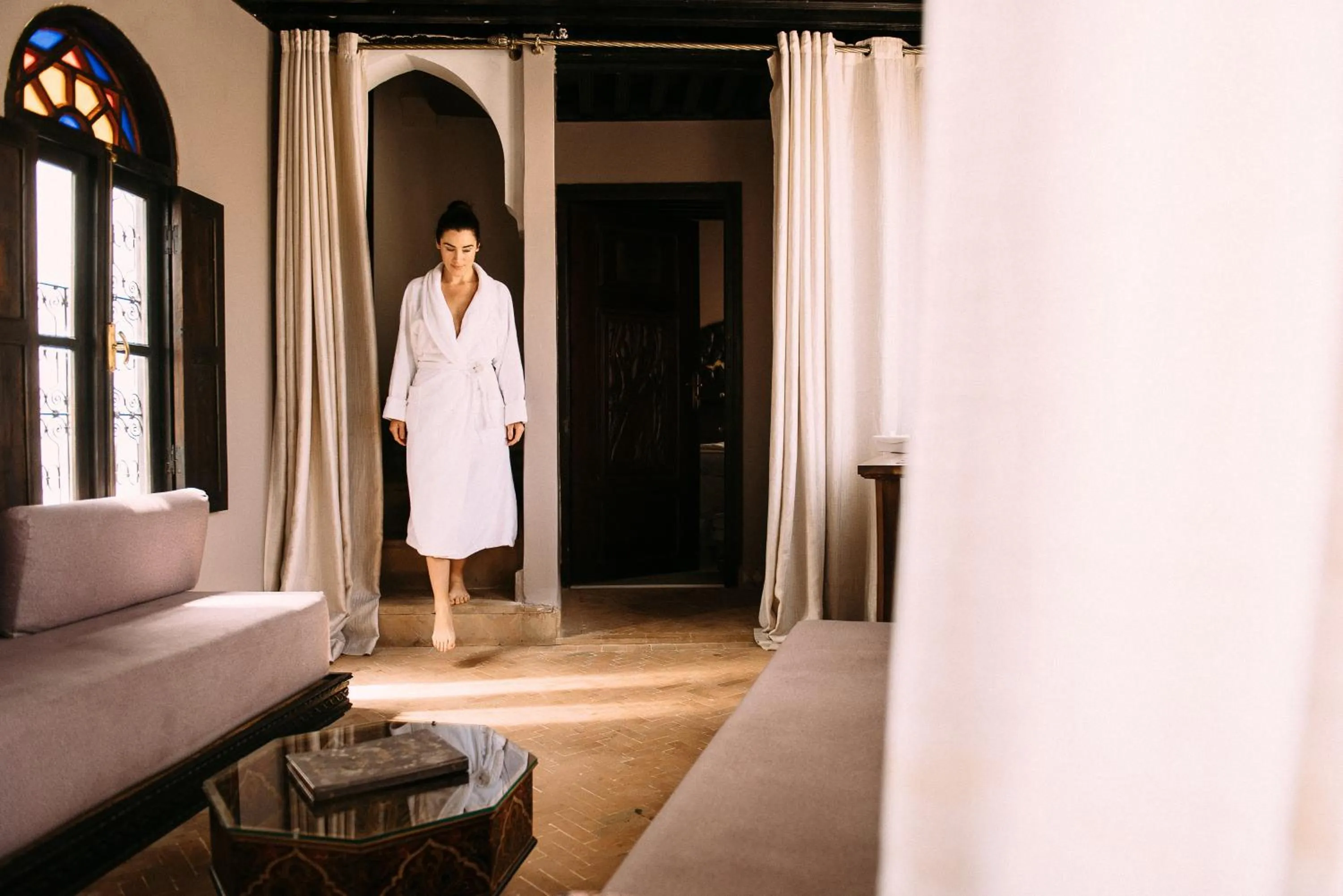 Spa and wellness centre/facilities in Riad Maison Bleue and Spa