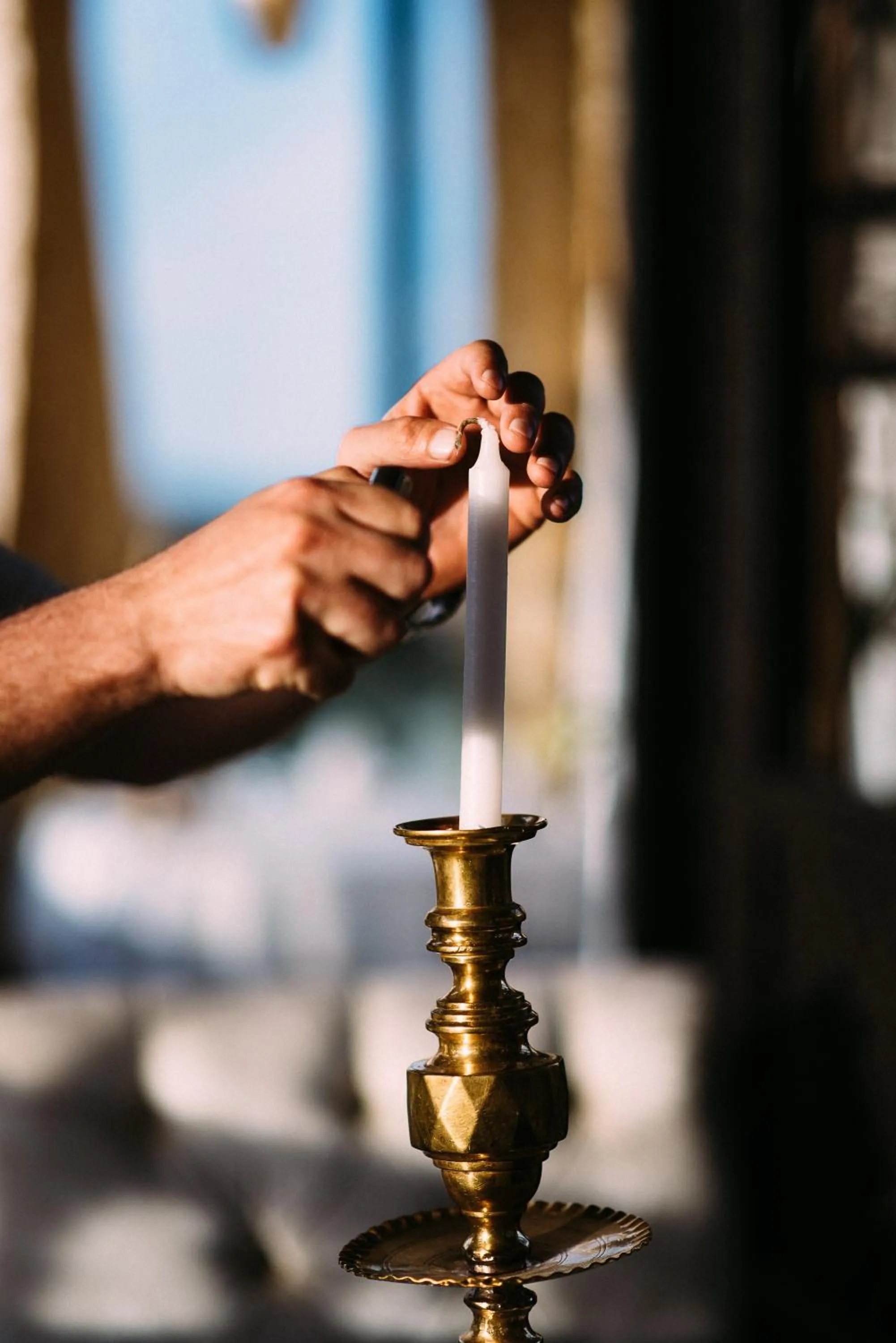 Restaurant/places to eat in Riad Maison Bleue and Spa