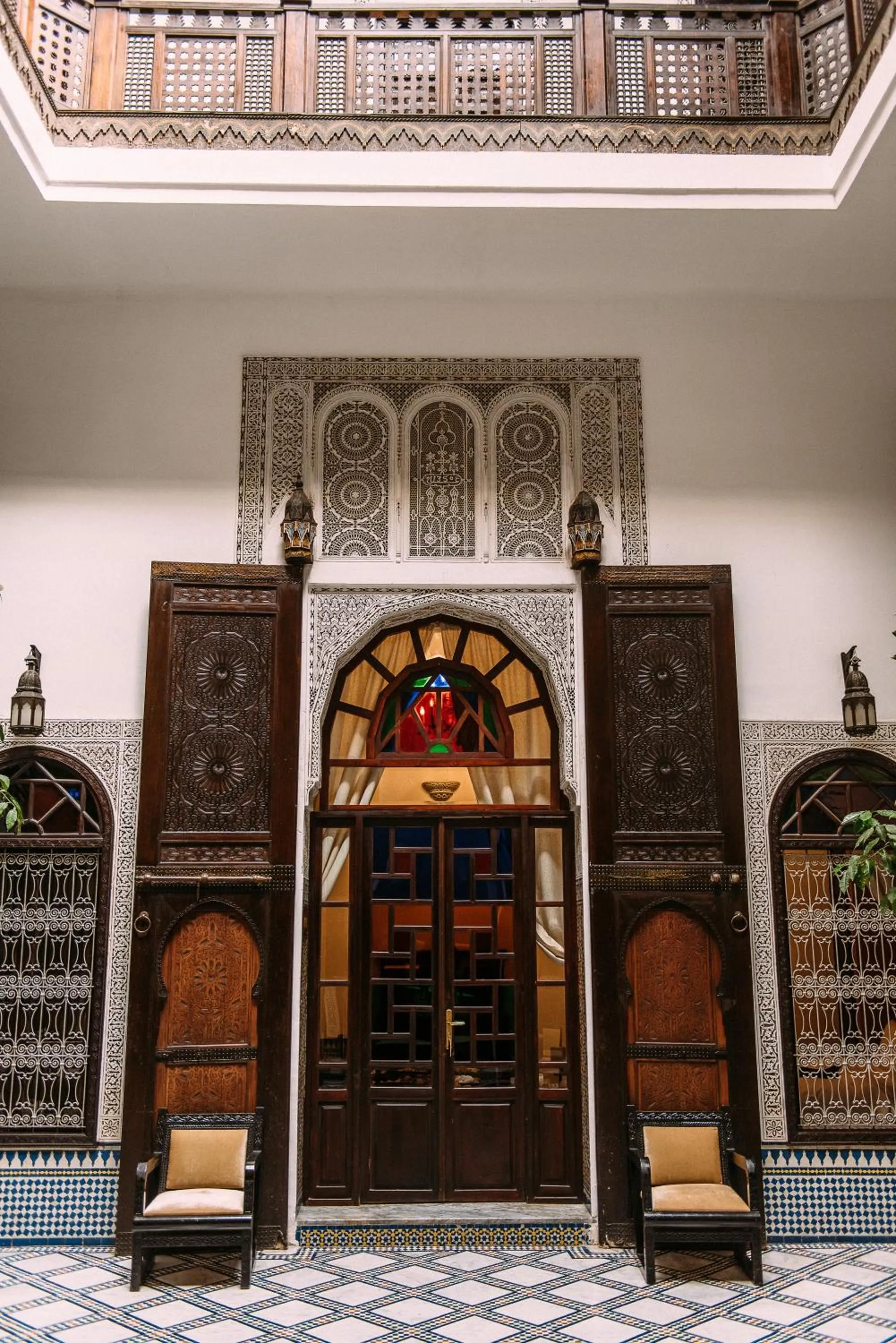 On site in Riad Maison Bleue and Spa