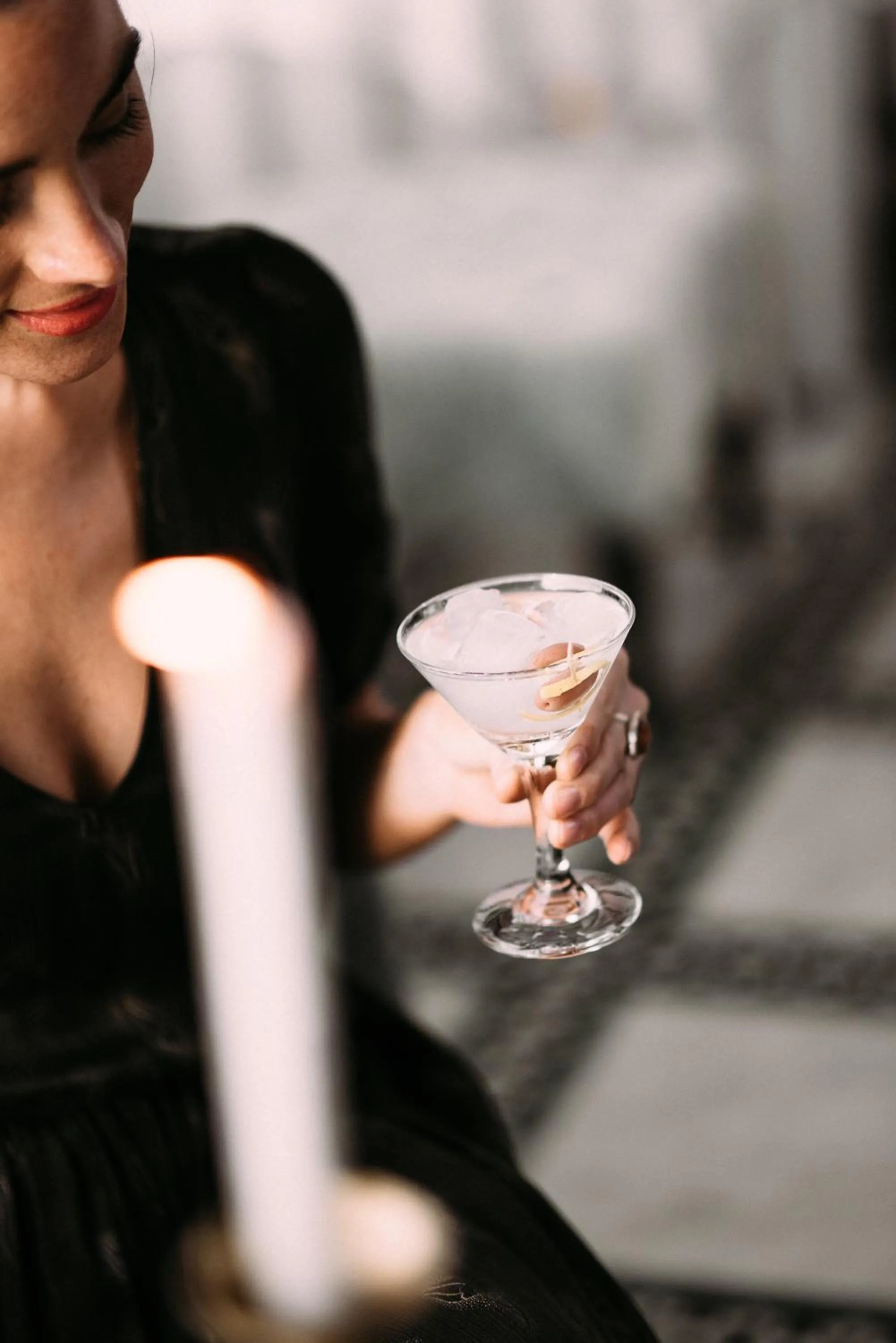 Lounge or bar in Riad Maison Bleue and Spa