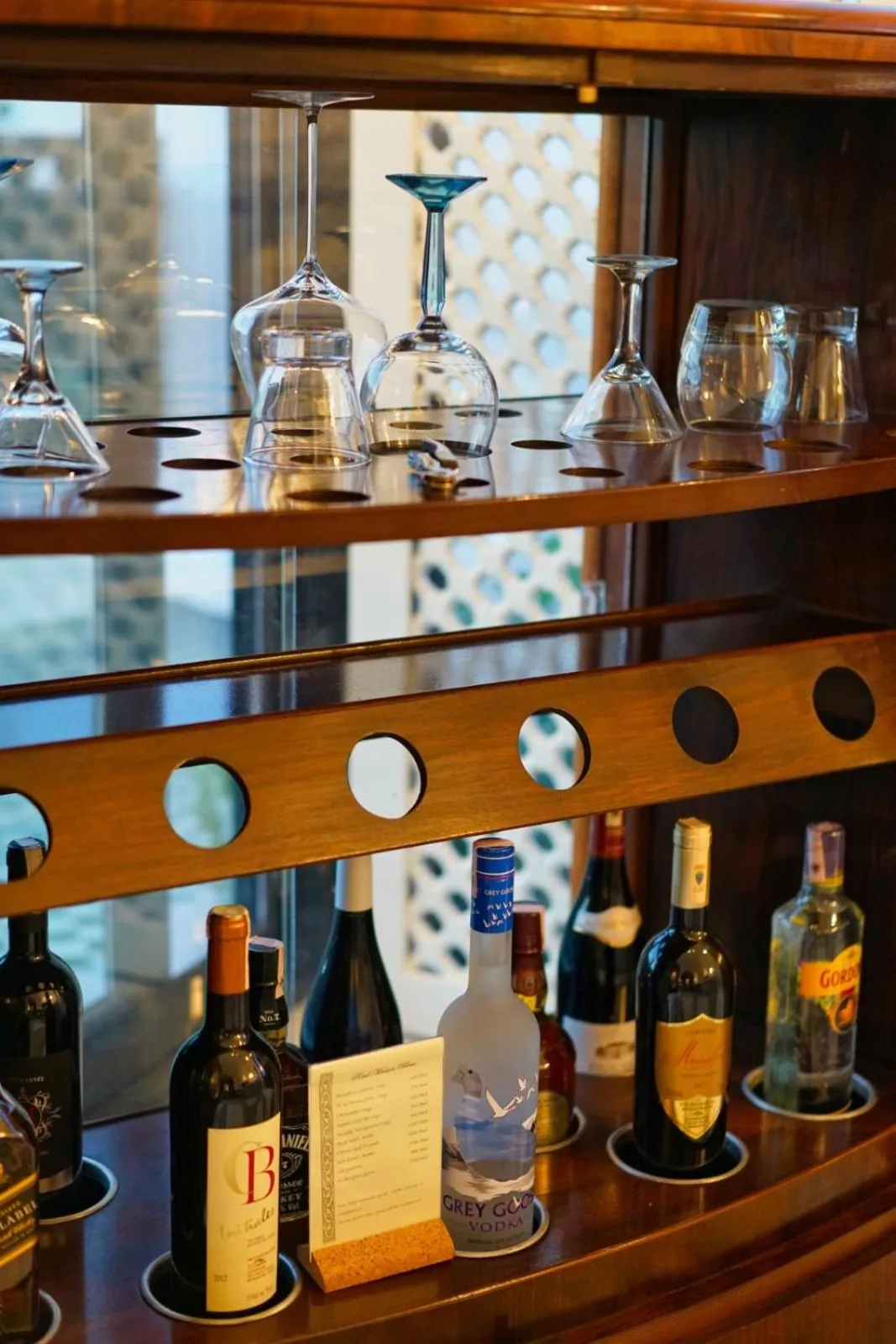 Alcoholic drinks in Riad Maison Bleue and Spa