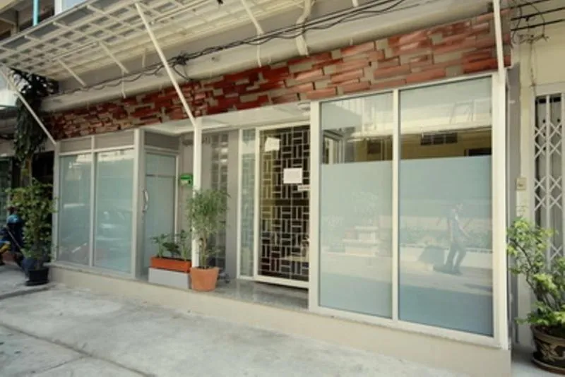 Facade/entrance in Nine Place Sukhumvit 40