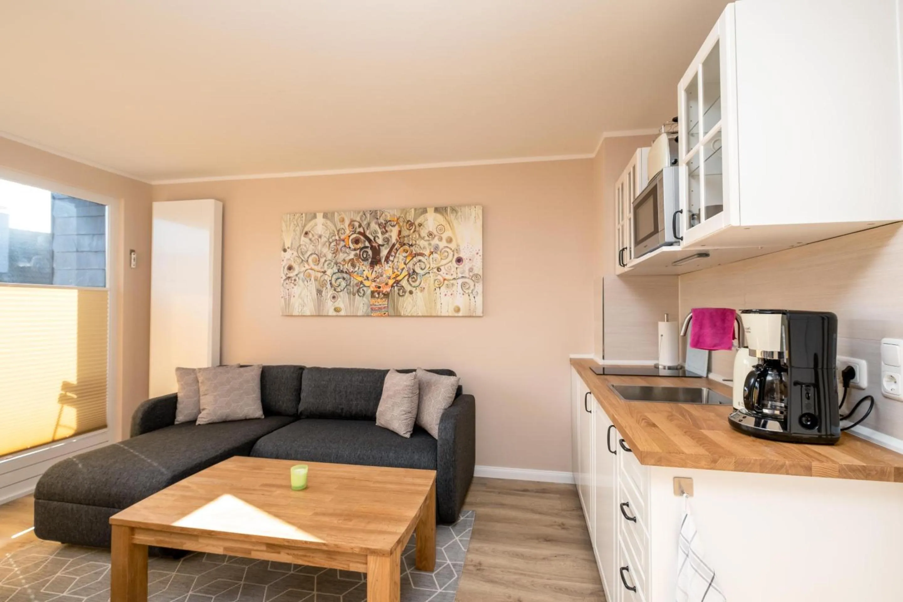 Bedroom in Gästehaus "Kleines Stadtidyll" -Zimmer und Apartments