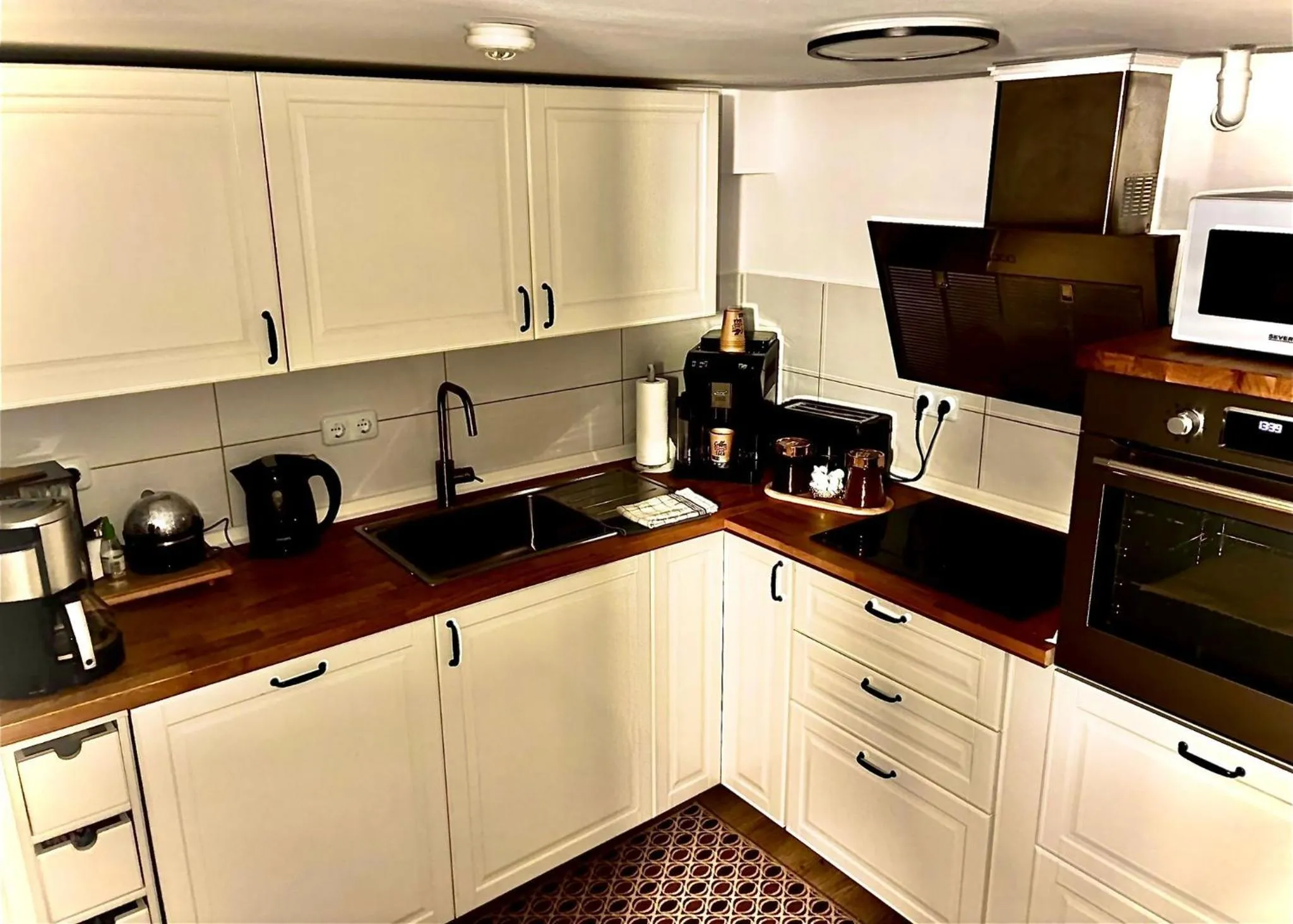 Breakfast in Gästehaus "Kleines Stadtidyll" -Zimmer und Apartments