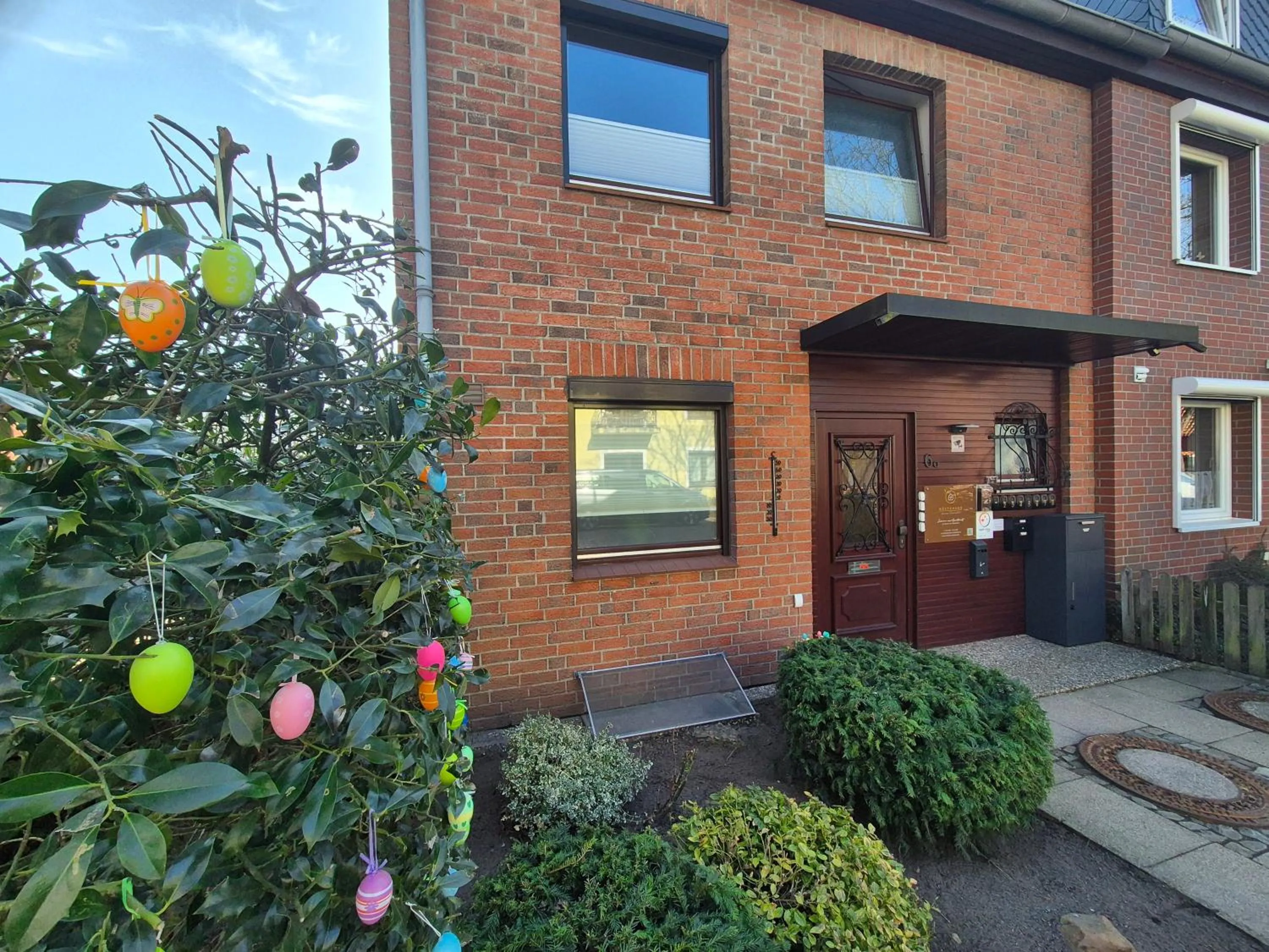 Property building in Gästehaus Kleines Stadtidyll