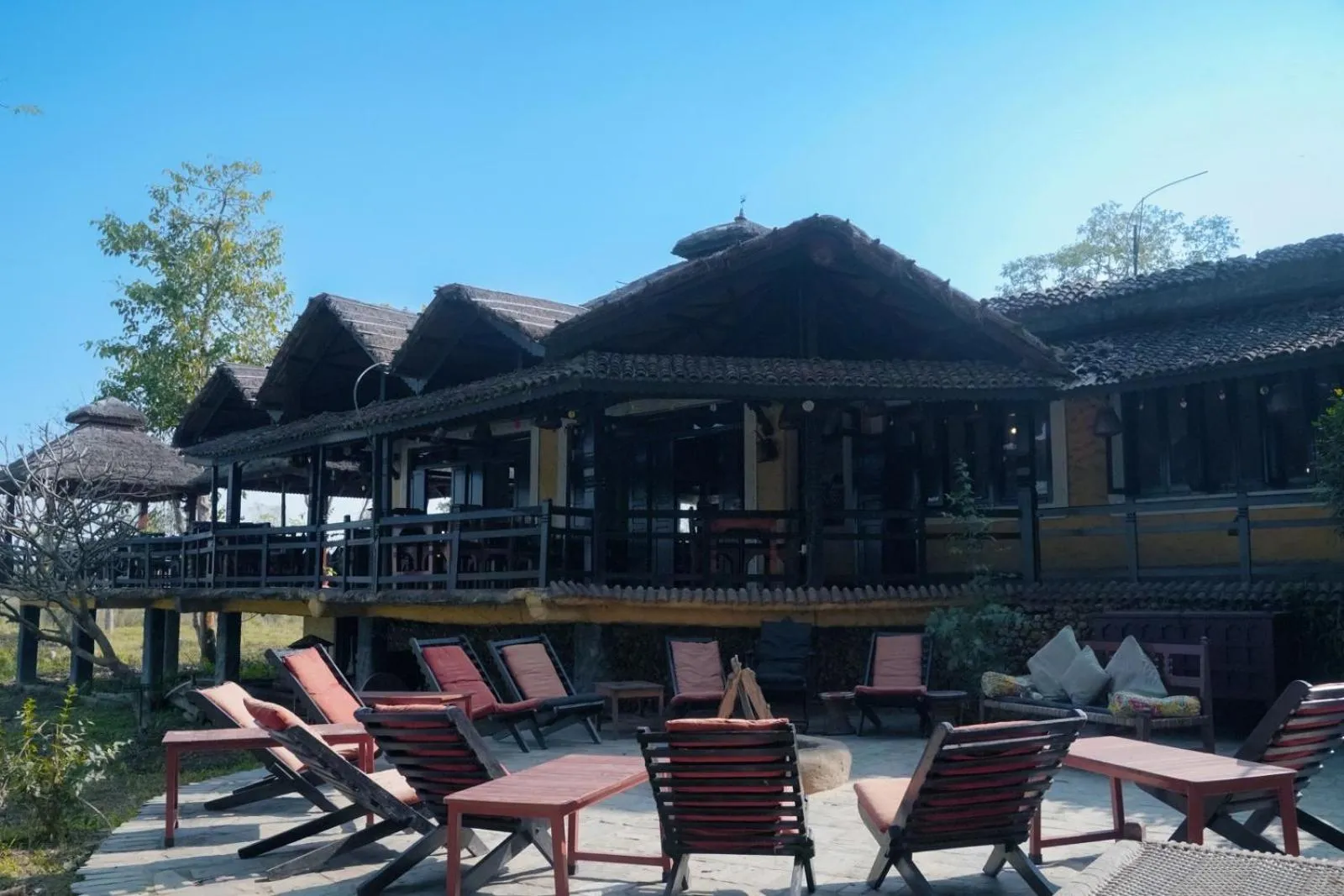 Property building in Sapana Village Lodge