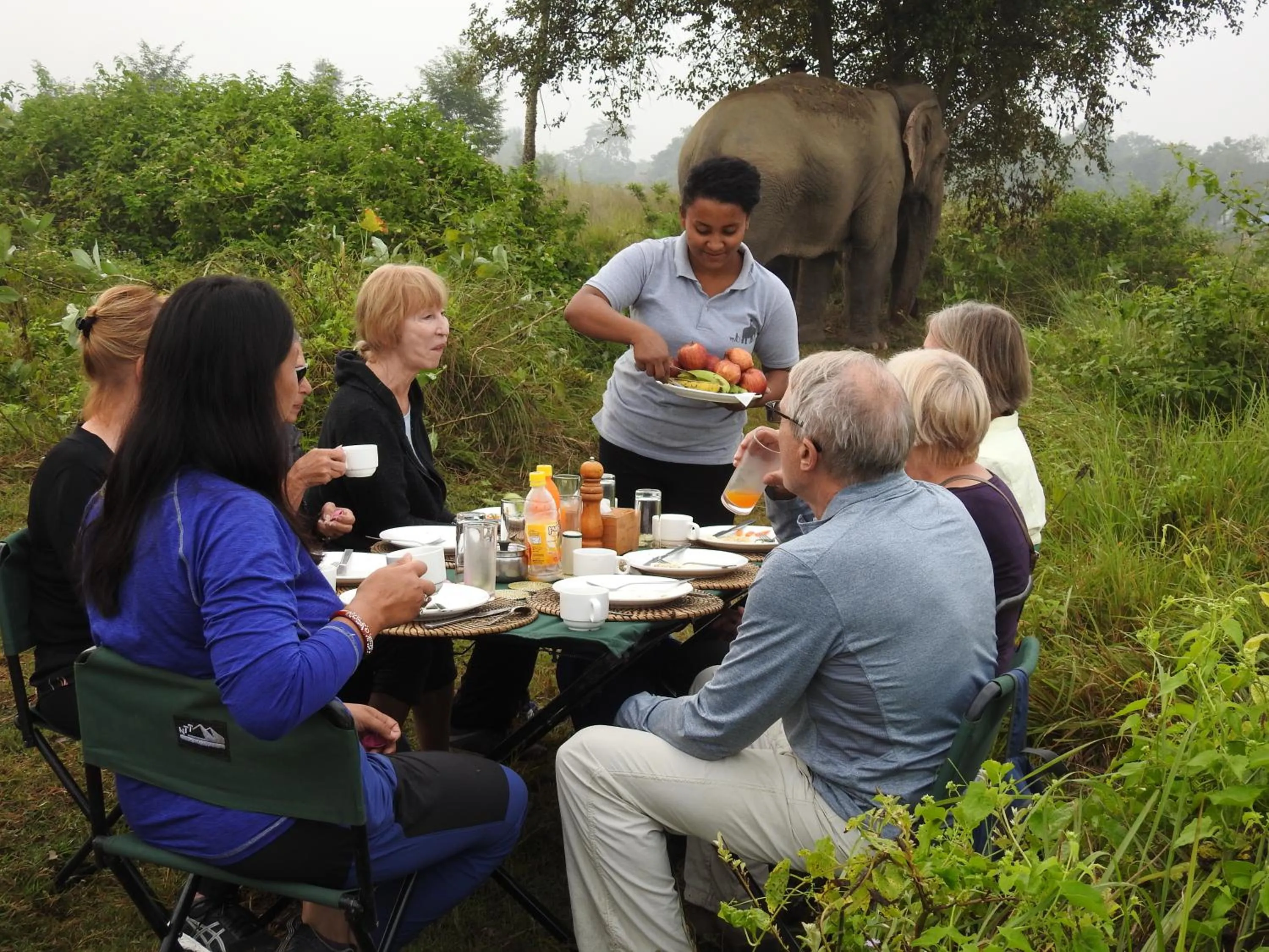 Natural landscape in Sapana Village Lodge