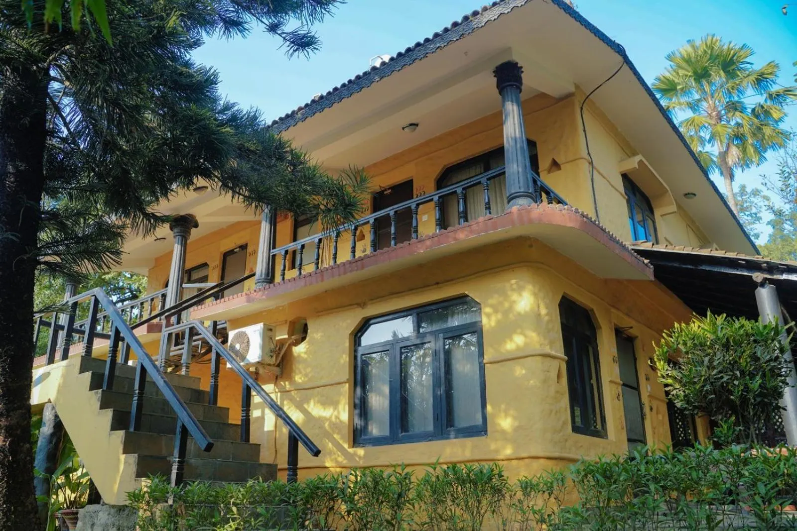 Property building in Sapana Village Lodge