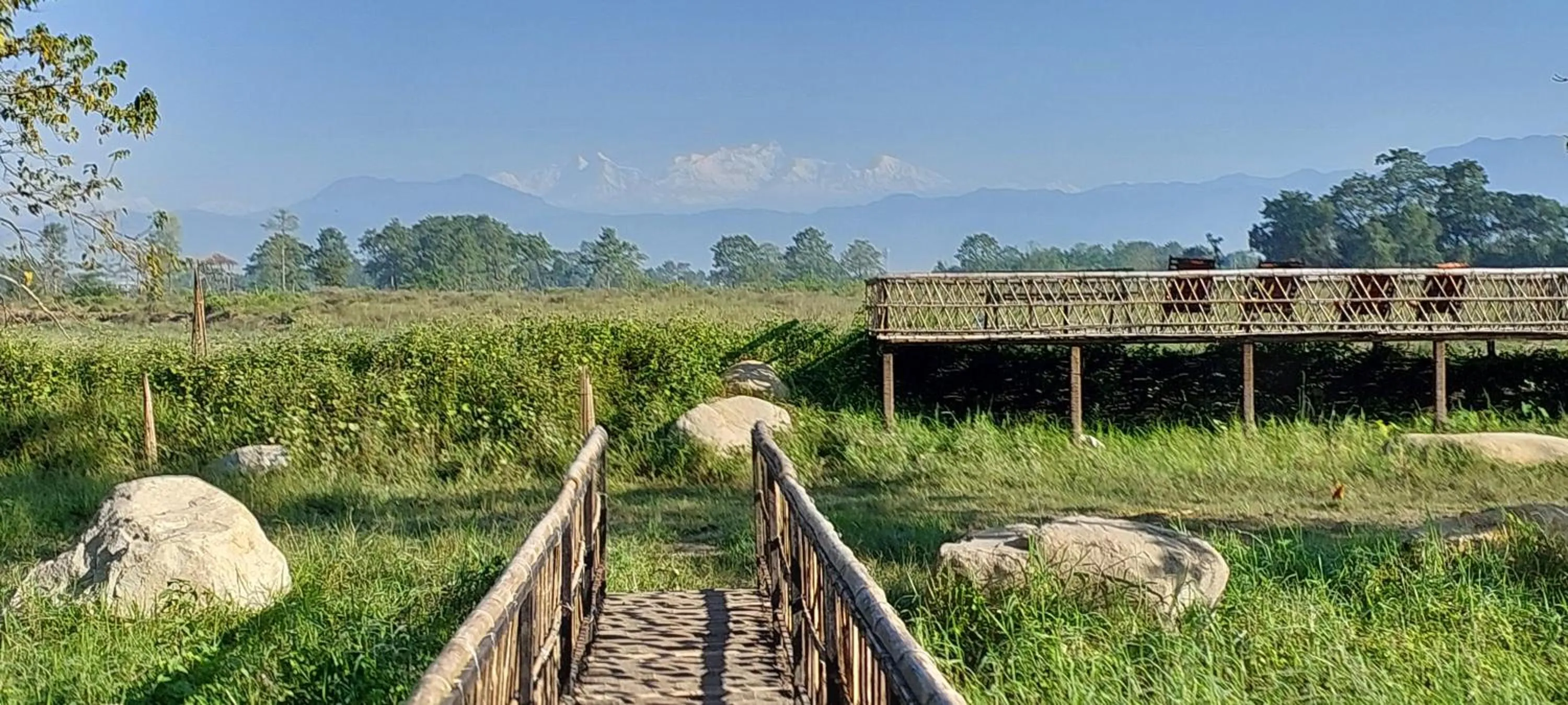 Day in Sapana Village Lodge