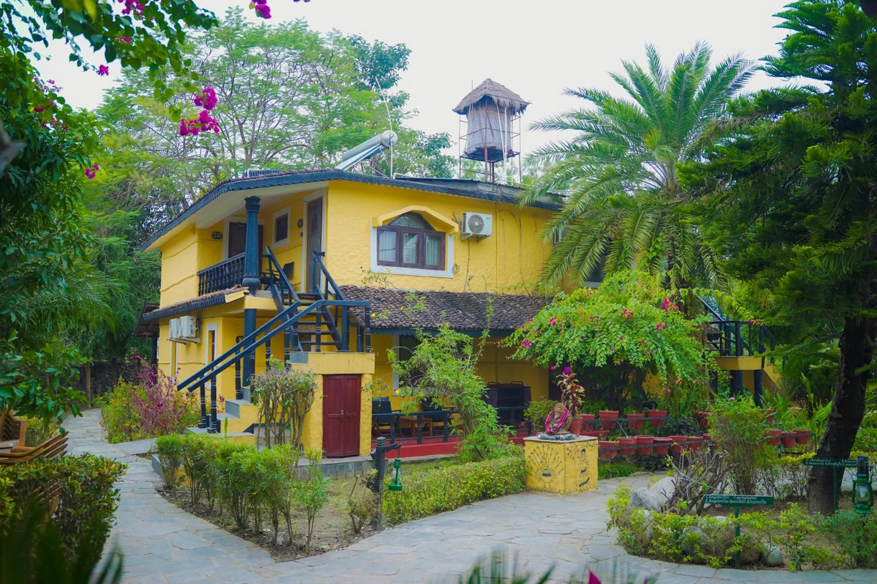 Property building in Sapana Village Lodge