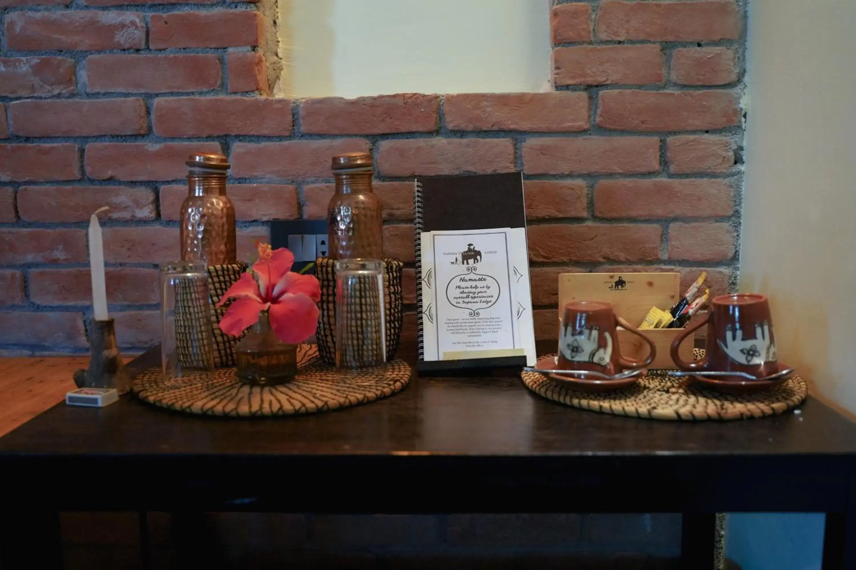 Deluxe Single Room with Balcony in Sapana Village Lodge Deluxe Single Room with Balcony in Sapana Village Lodge