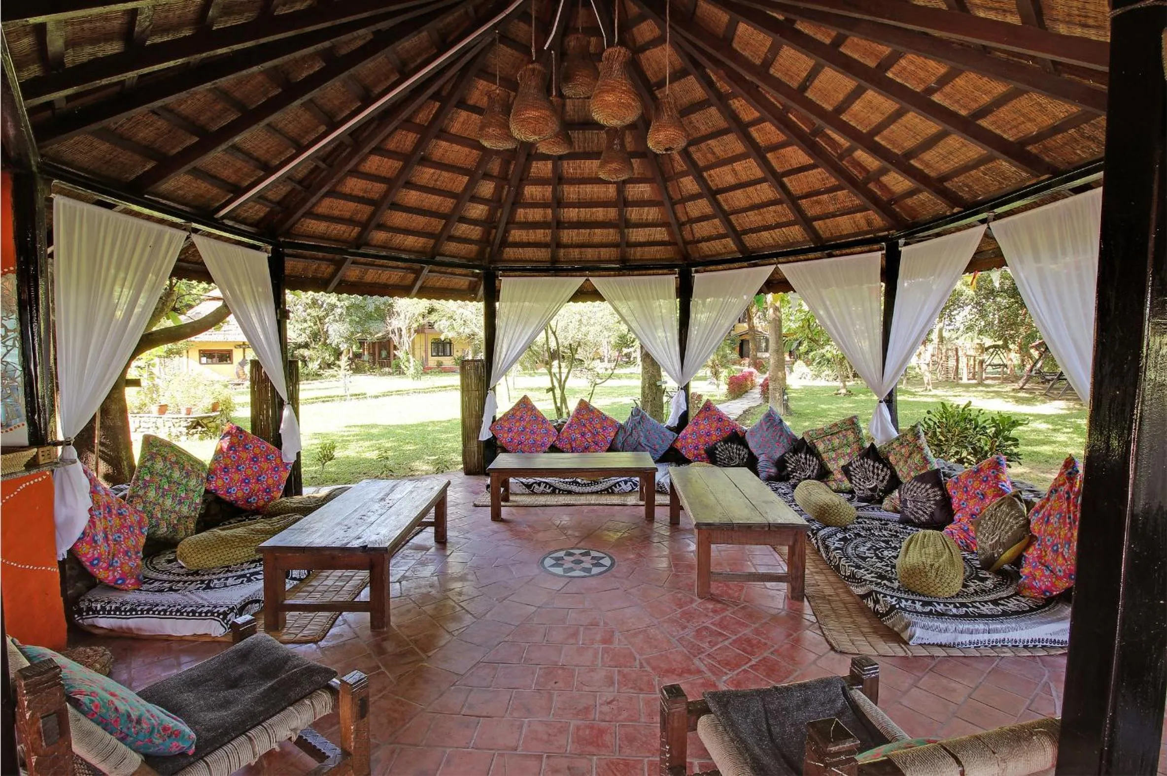 Coffee/tea facilities in Sapana Village Lodge