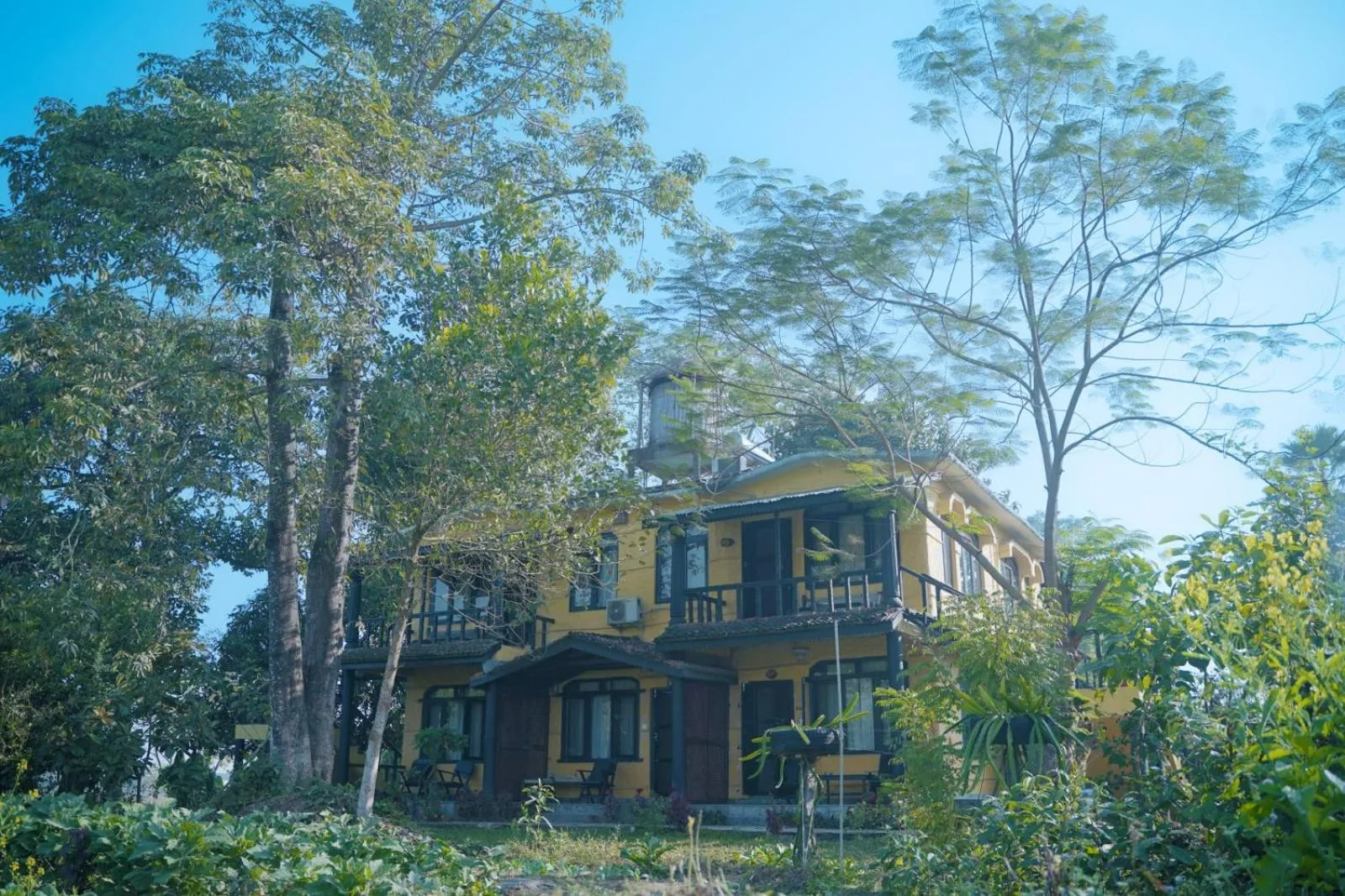 Property building in Sapana Village Lodge